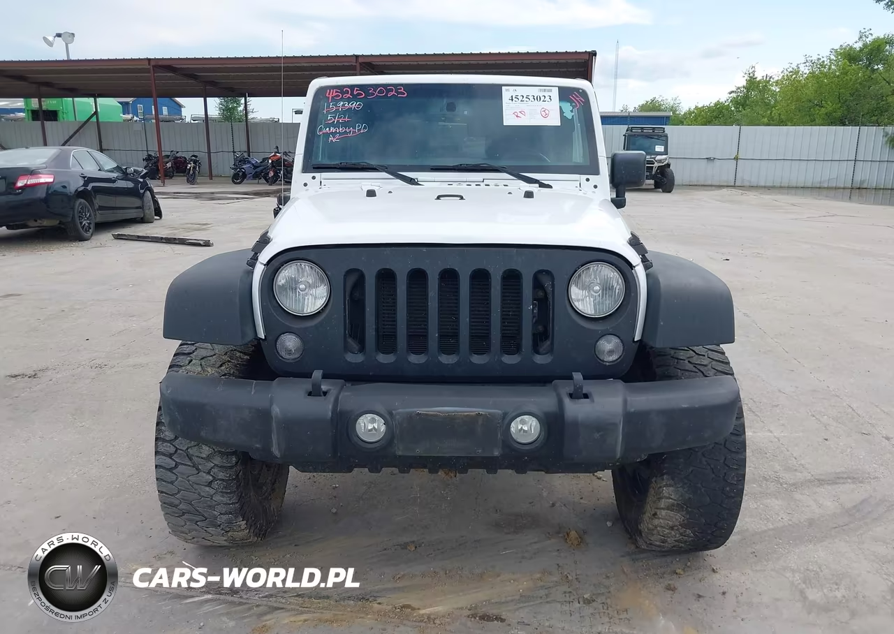 2018 Jeep Wrangler Jk Unlimited Sport S 4X4 VIN:1C4BJWDG3JL859289 - 12