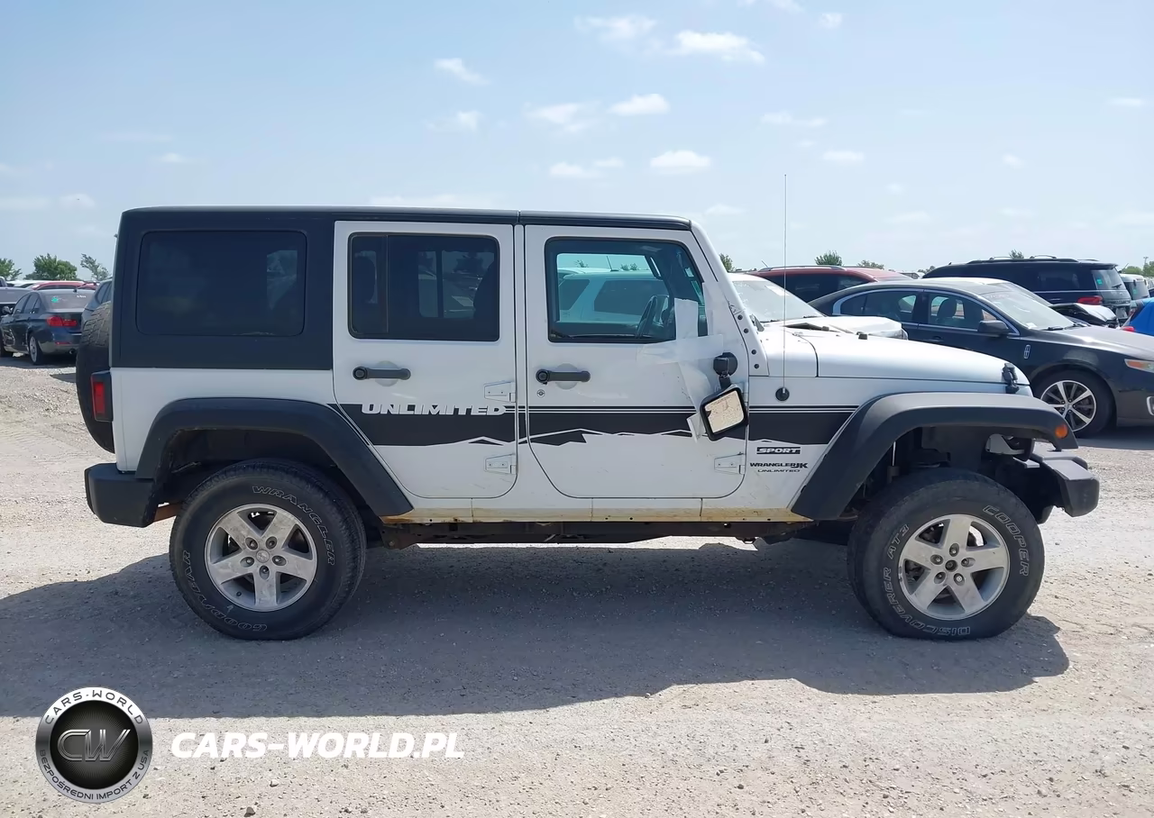 2018 Jeep Wrangler Jk Unlimited Sport S 4X4 VIN:1C4BJWDG3JL859289 - 13