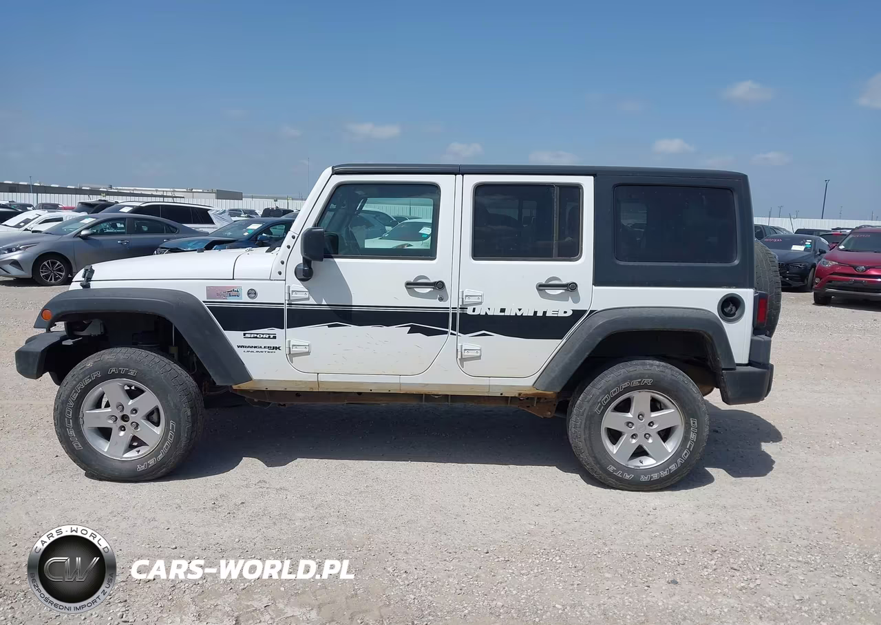 2018 Jeep Wrangler Jk Unlimited Sport S 4X4 VIN:1C4BJWDG3JL859289 - 14