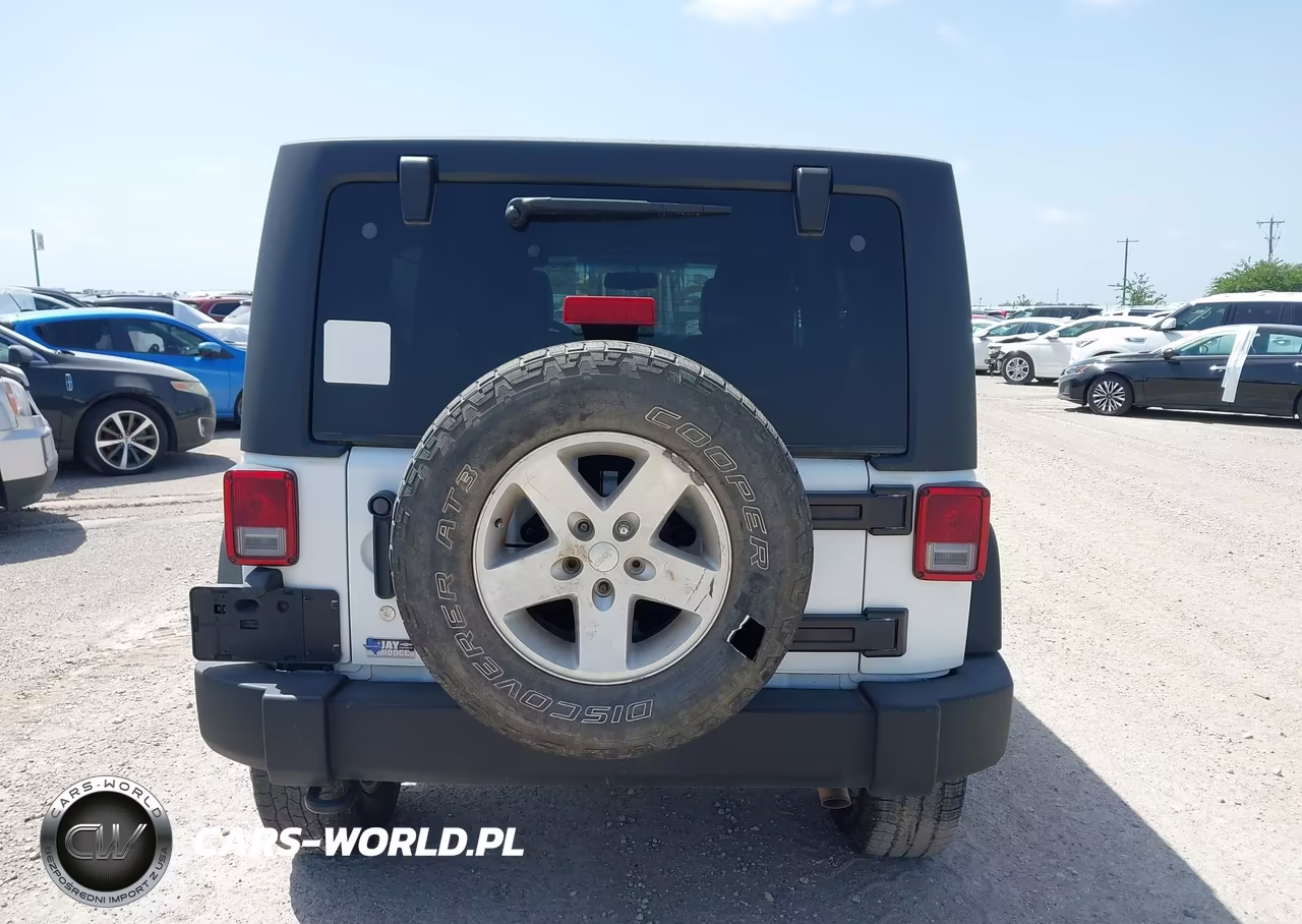 2018 Jeep Wrangler Jk Unlimited Sport S 4X4 VIN:1C4BJWDG3JL859289 - 16