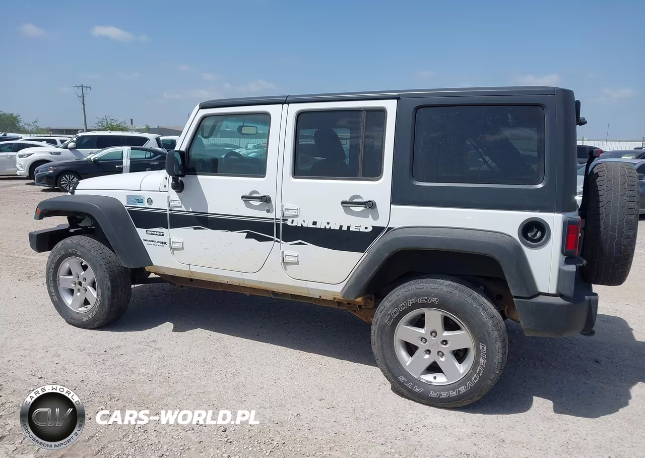 2018 Jeep Wrangler Jk Unlimited Sport S 4X4 VIN:1C4BJWDG3JL859289 - 18