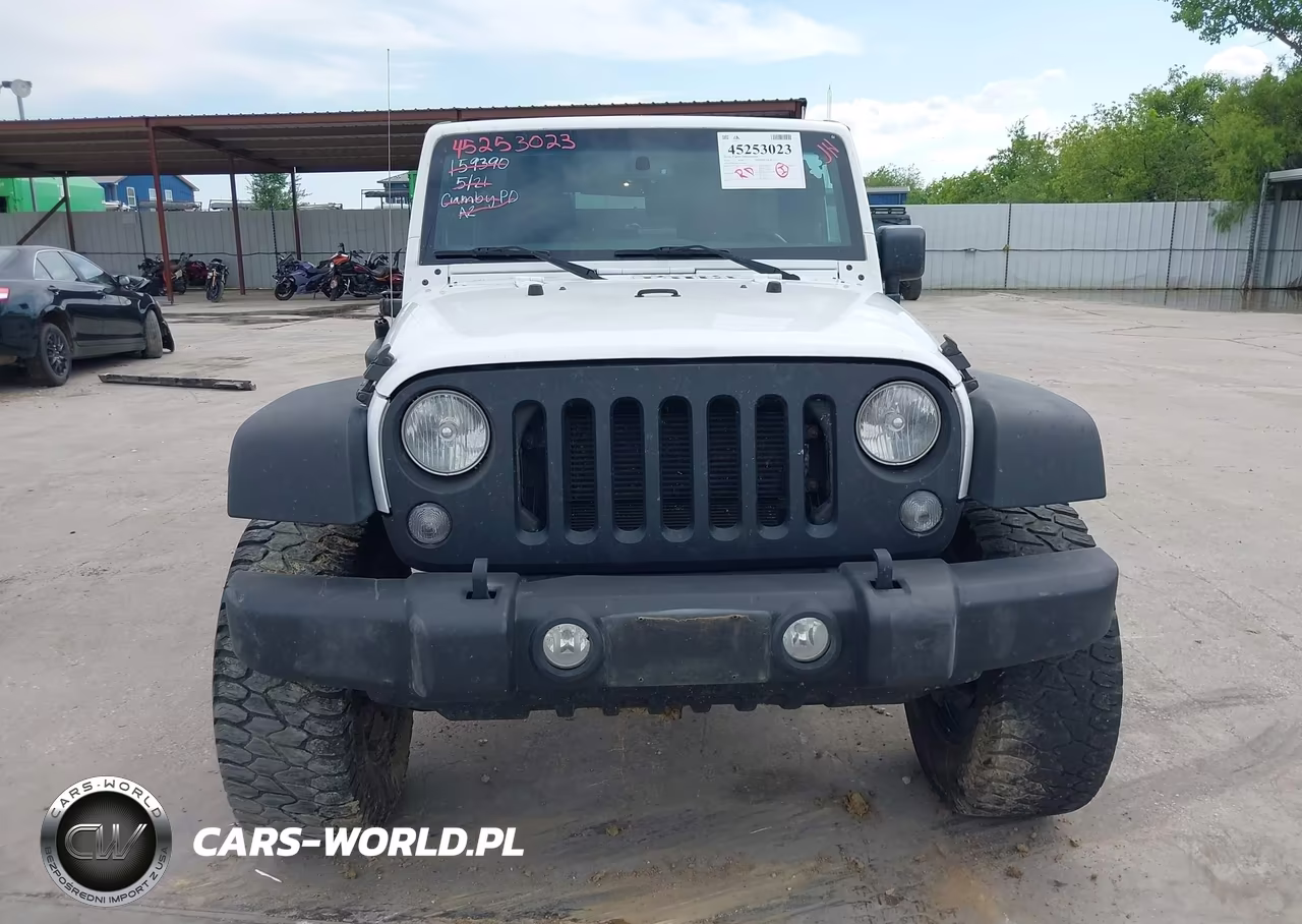 2018 Jeep Wrangler Jk Unlimited Sport S 4X4 VIN:1C4BJWDG3JL859289 - 6