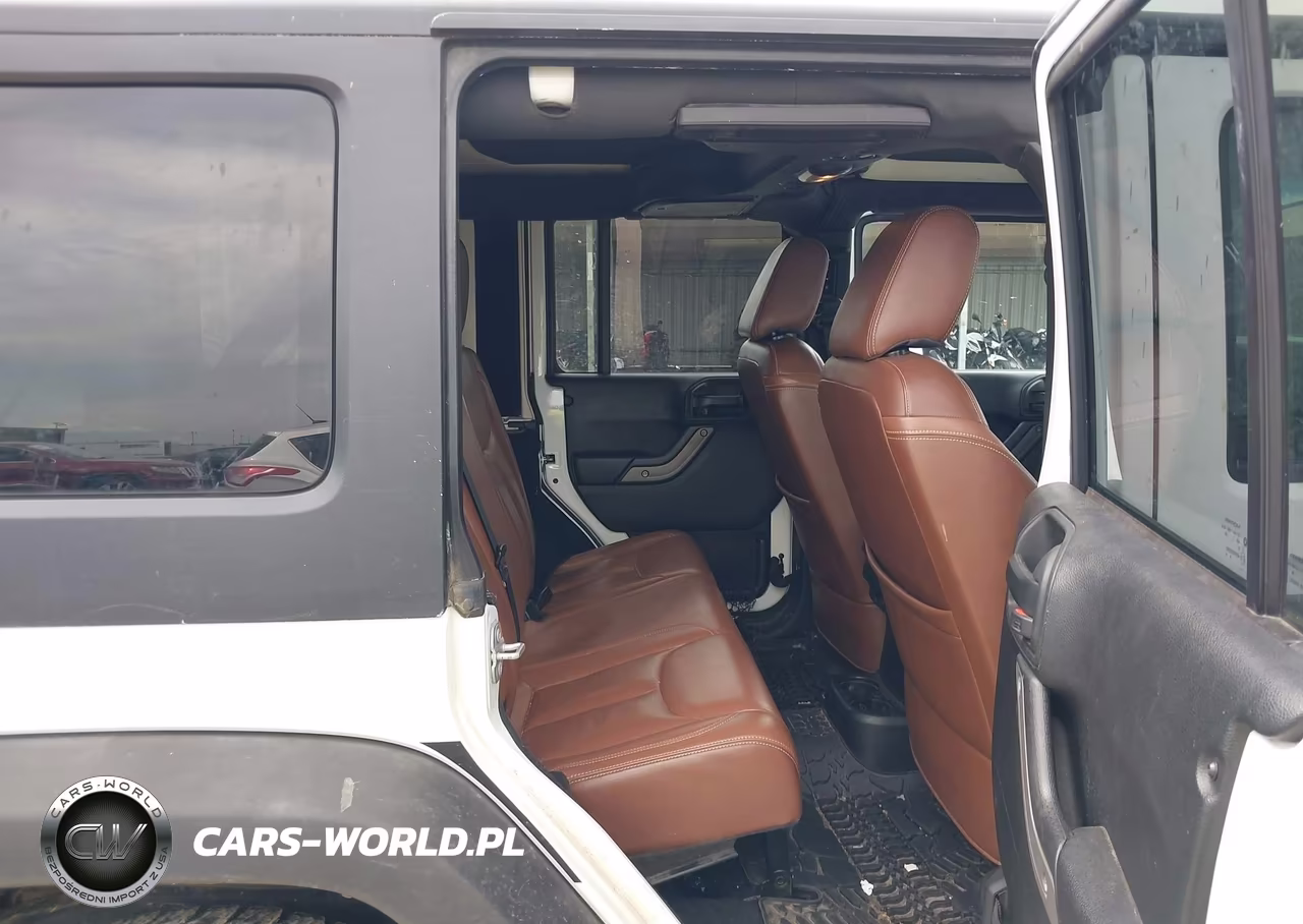 2018 Jeep Wrangler Jk Unlimited Sport S 4X4 VIN:1C4BJWDG3JL859289 - 8
