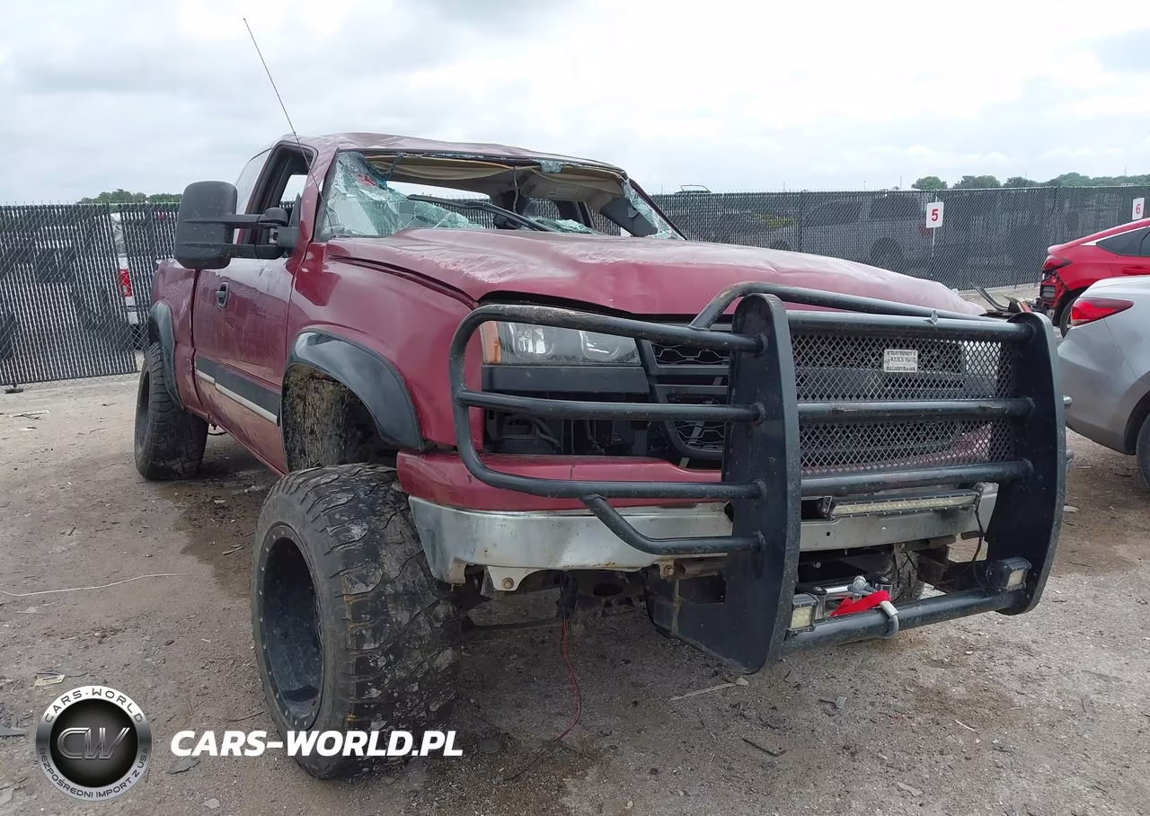 2006 Chevrolet Silverado 1500 Lt1 – zdjęcie 1 z 16