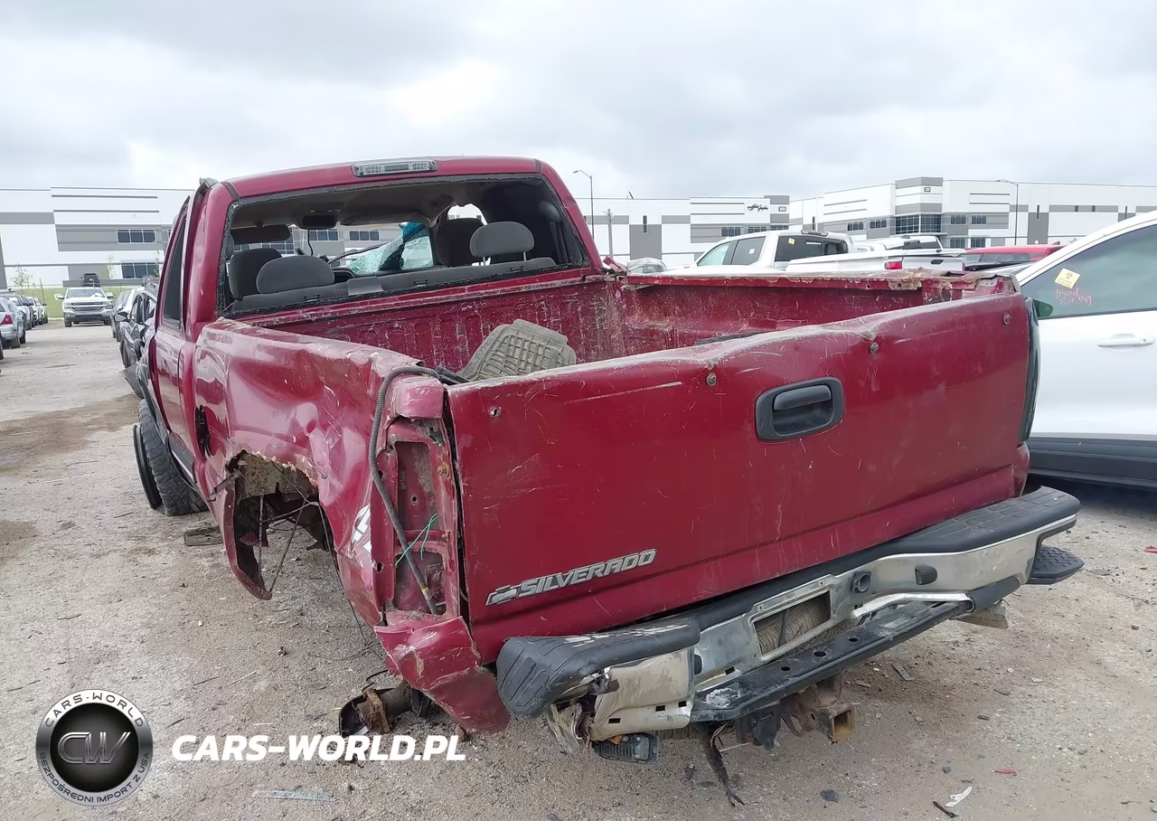 2006 Chevrolet Silverado 1500 Lt1 VIN:1GCEK19BX6Z203198 - 3