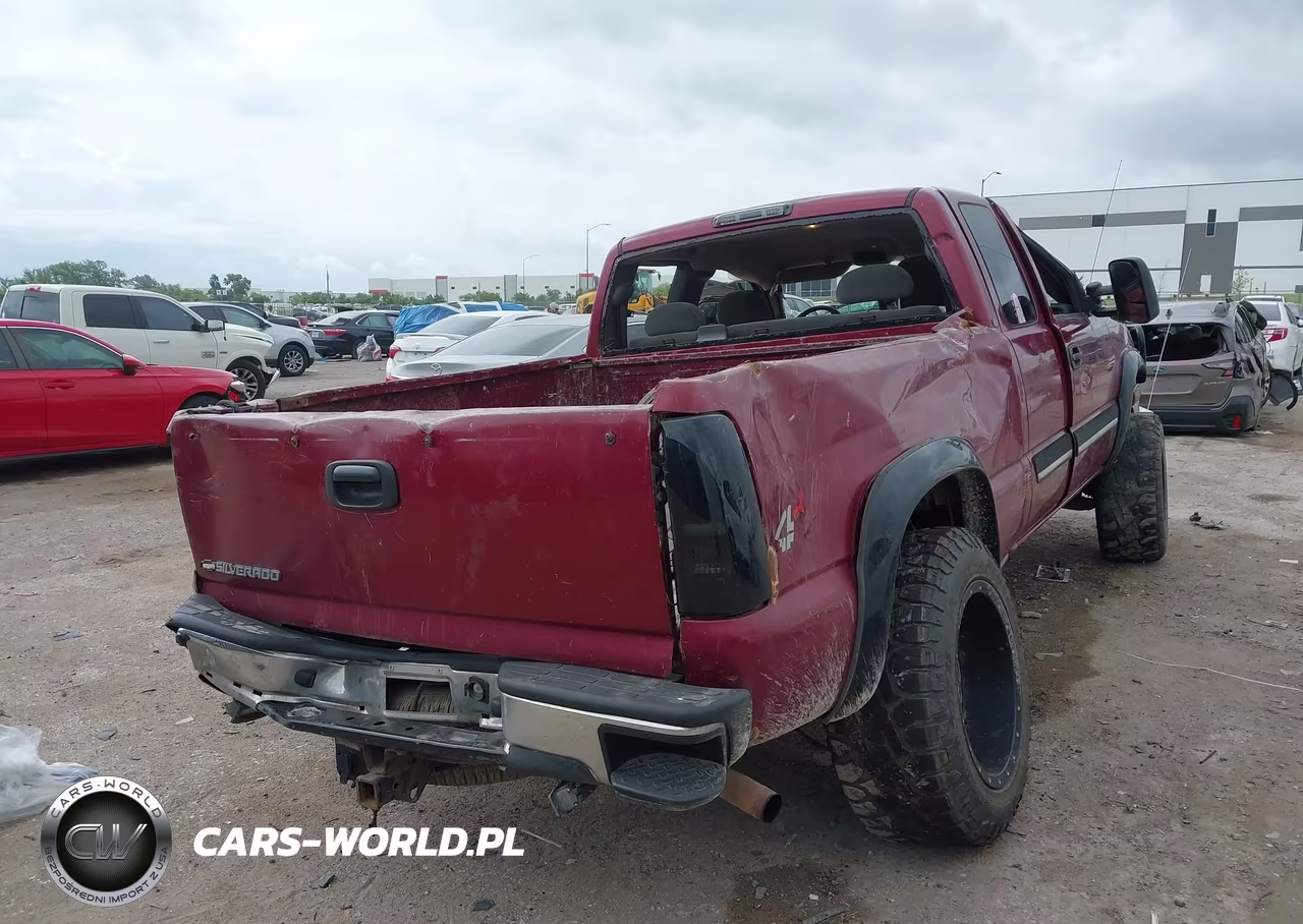 2006 Chevrolet Silverado 1500 Lt1 VIN:1GCEK19BX6Z203198 - 4