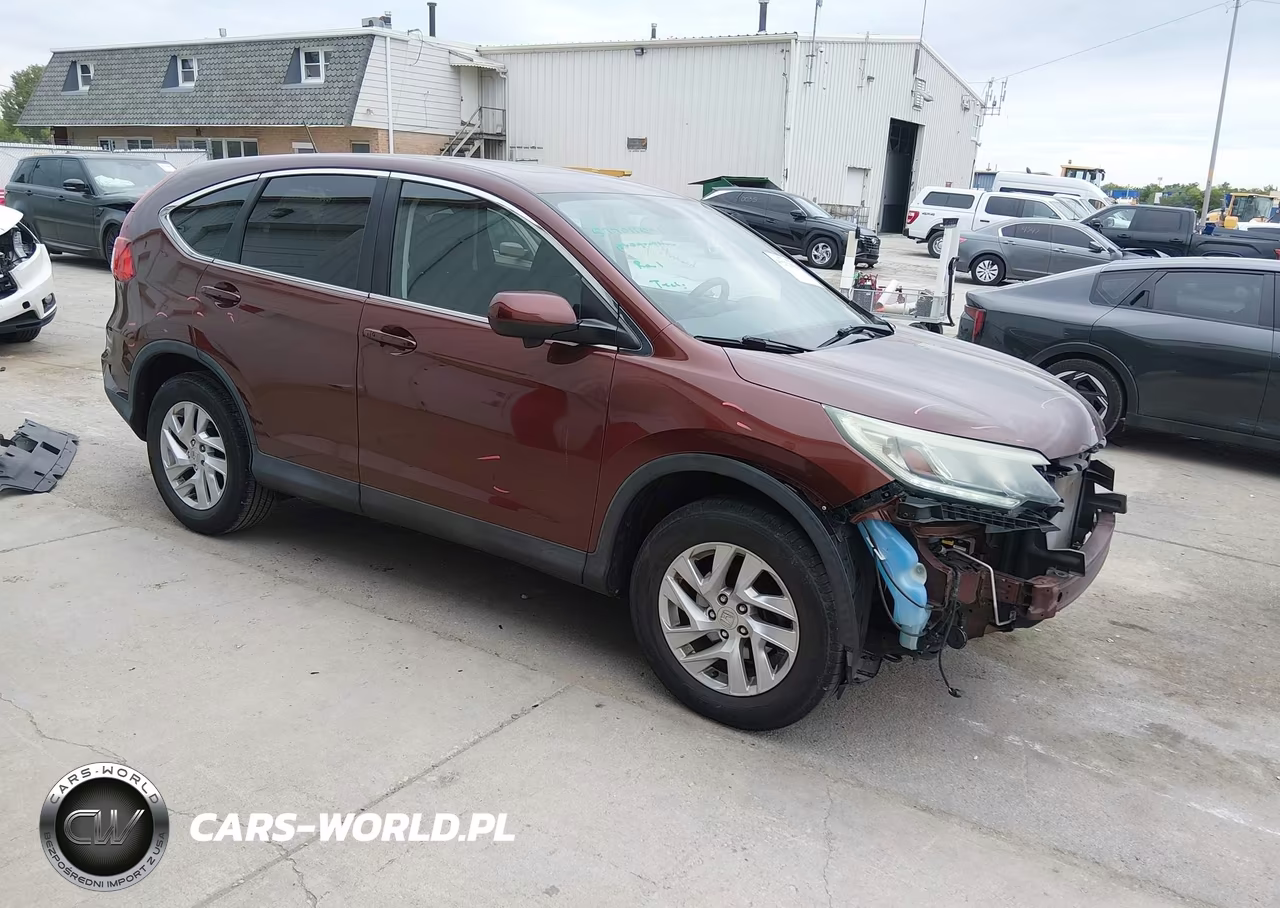 2016 Honda Cr-V Ex – zdjęcie 1 z 17