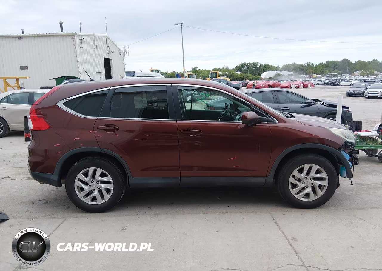 2016 Honda Cr-V Ex VIN:2HKRM3H55GH503646 - 14