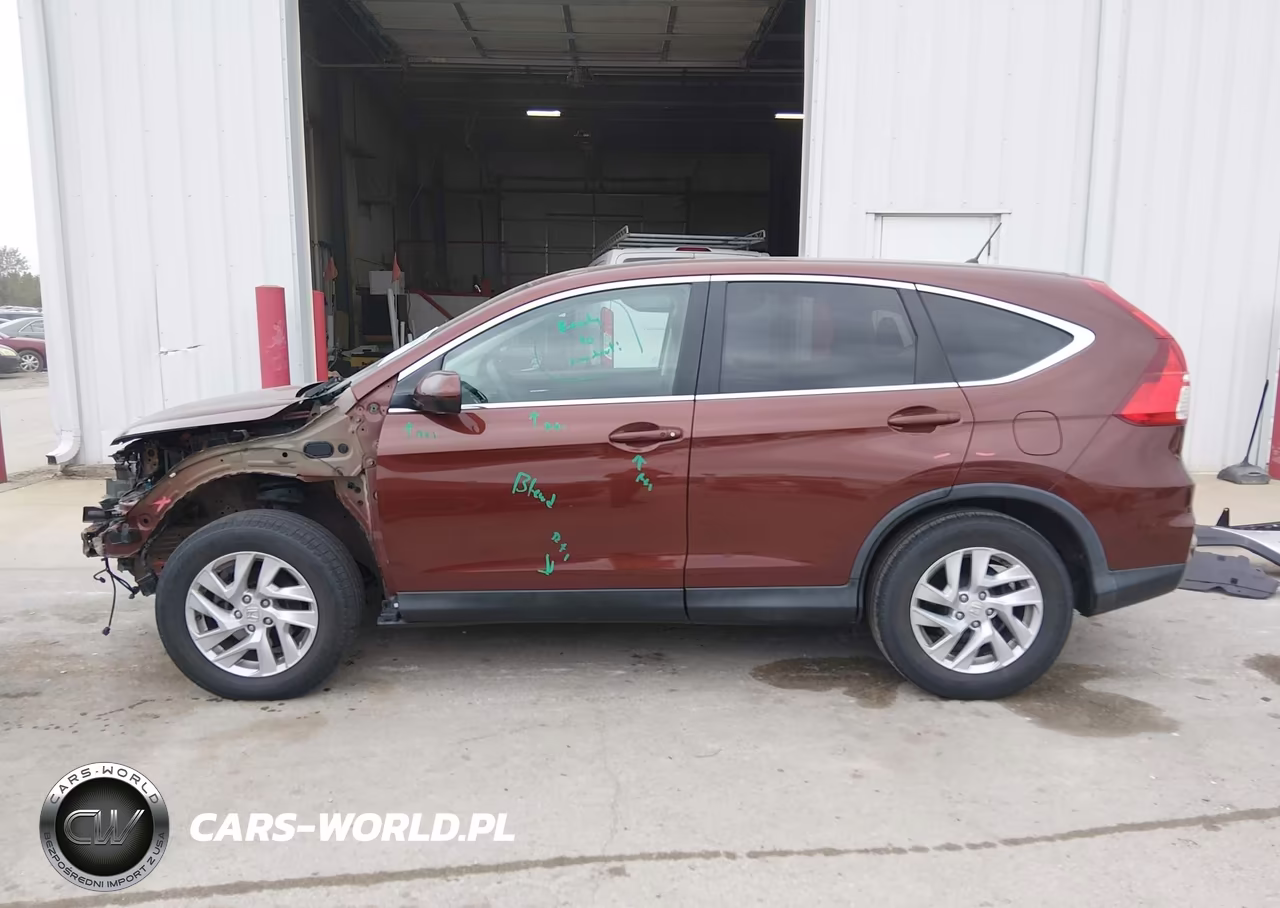 2016 Honda Cr-V Ex VIN:2HKRM3H55GH503646 - 15