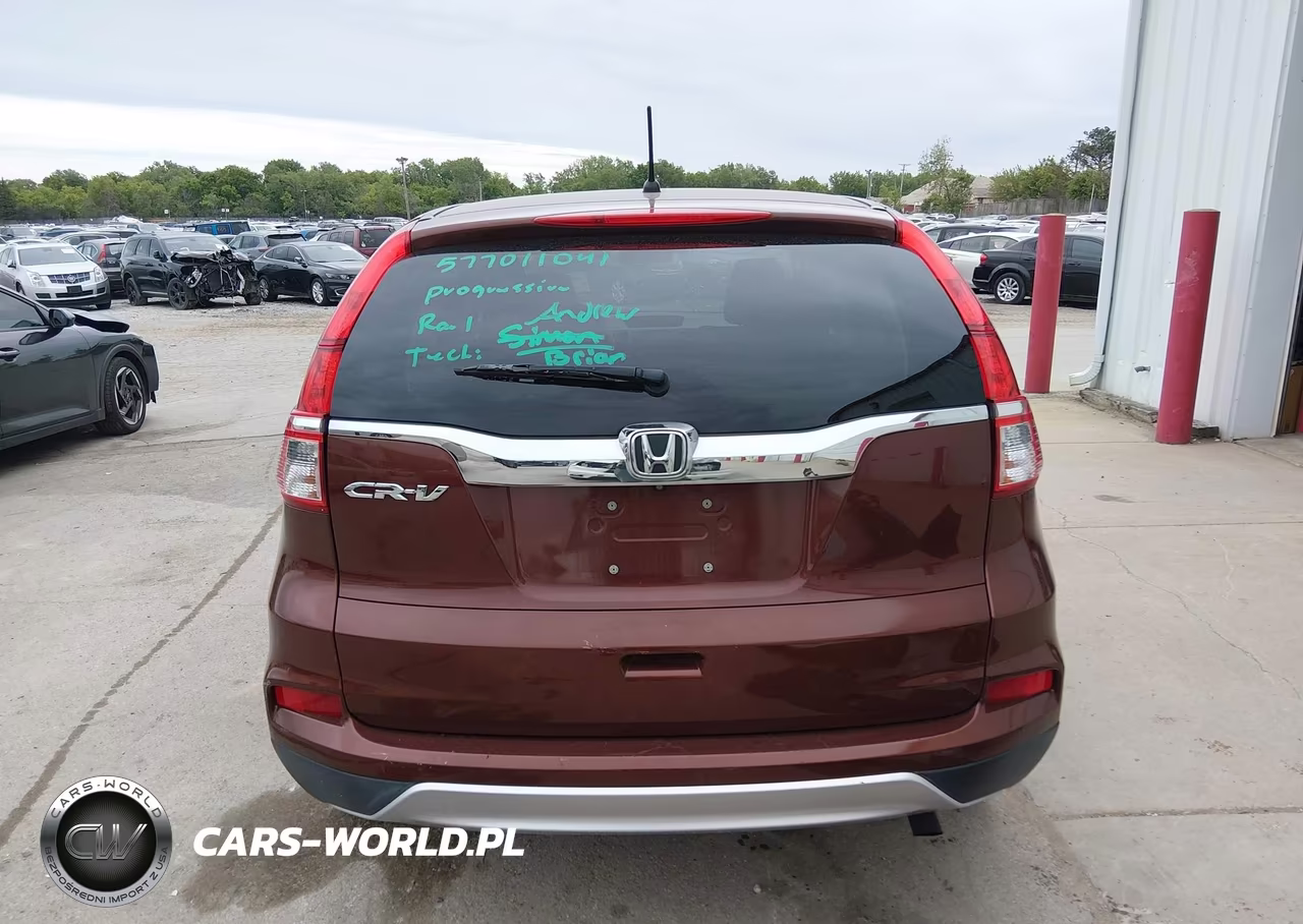 2016 Honda Cr-V Ex VIN:2HKRM3H55GH503646 - 17