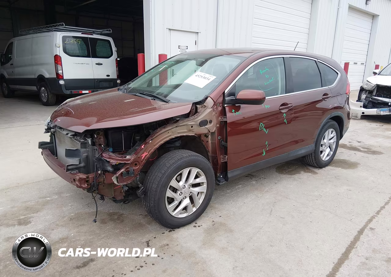2016 Honda Cr-V Ex VIN:2HKRM3H55GH503646 - 2
