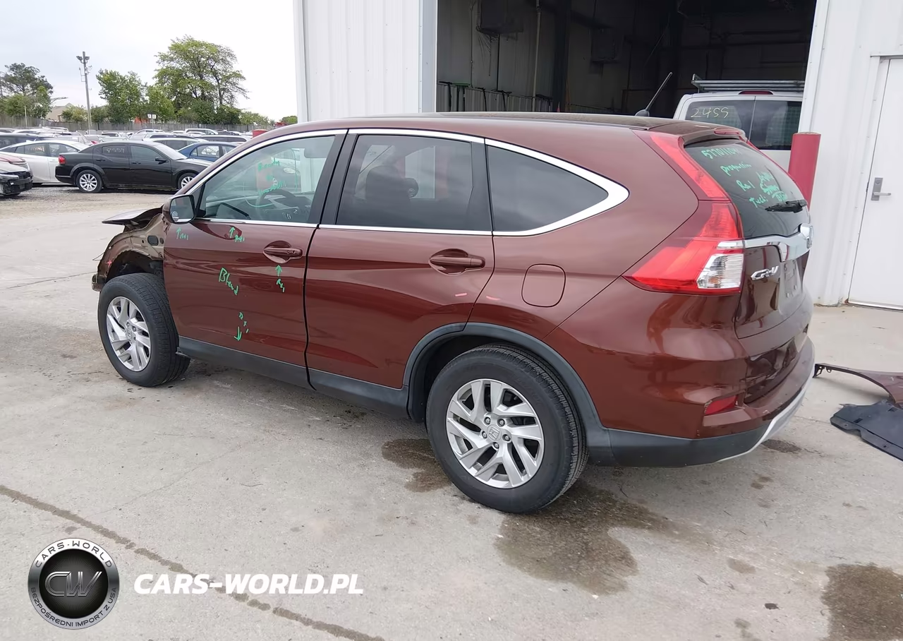 2016 Honda Cr-V Ex VIN:2HKRM3H55GH503646 - 3