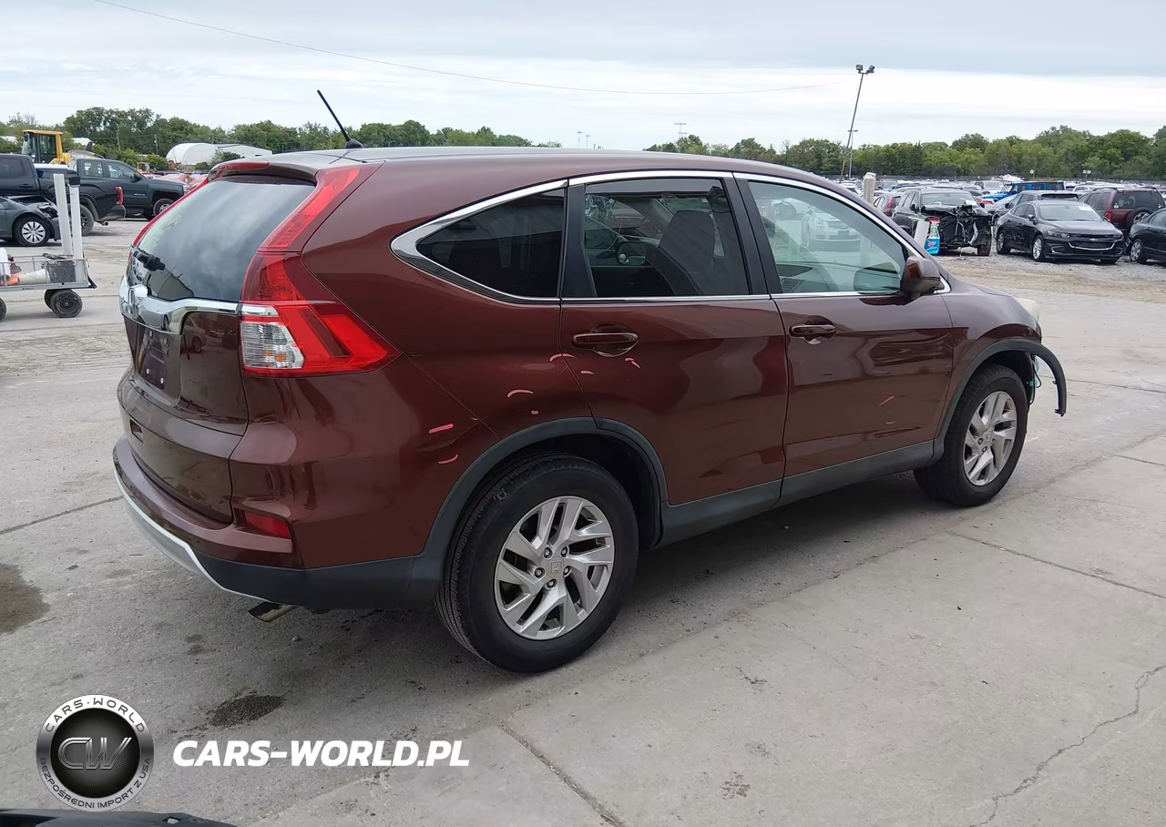 2016 Honda Cr-V Ex VIN:2HKRM3H55GH503646 - 4