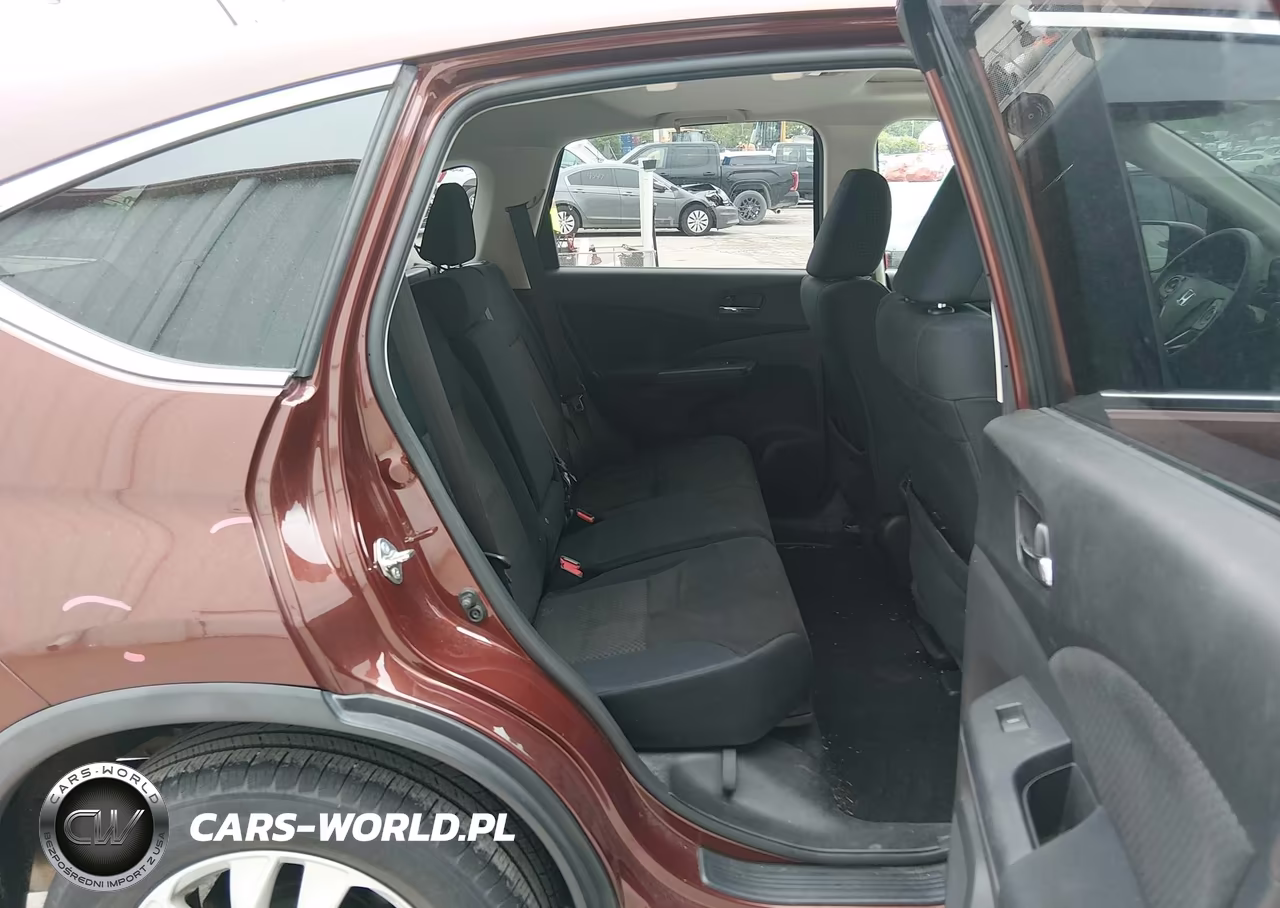 2016 Honda Cr-V Ex VIN:2HKRM3H55GH503646 - 8