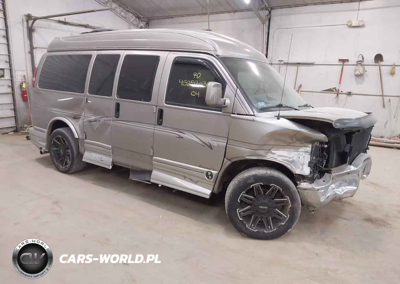2004 GMC Savana Upfitter