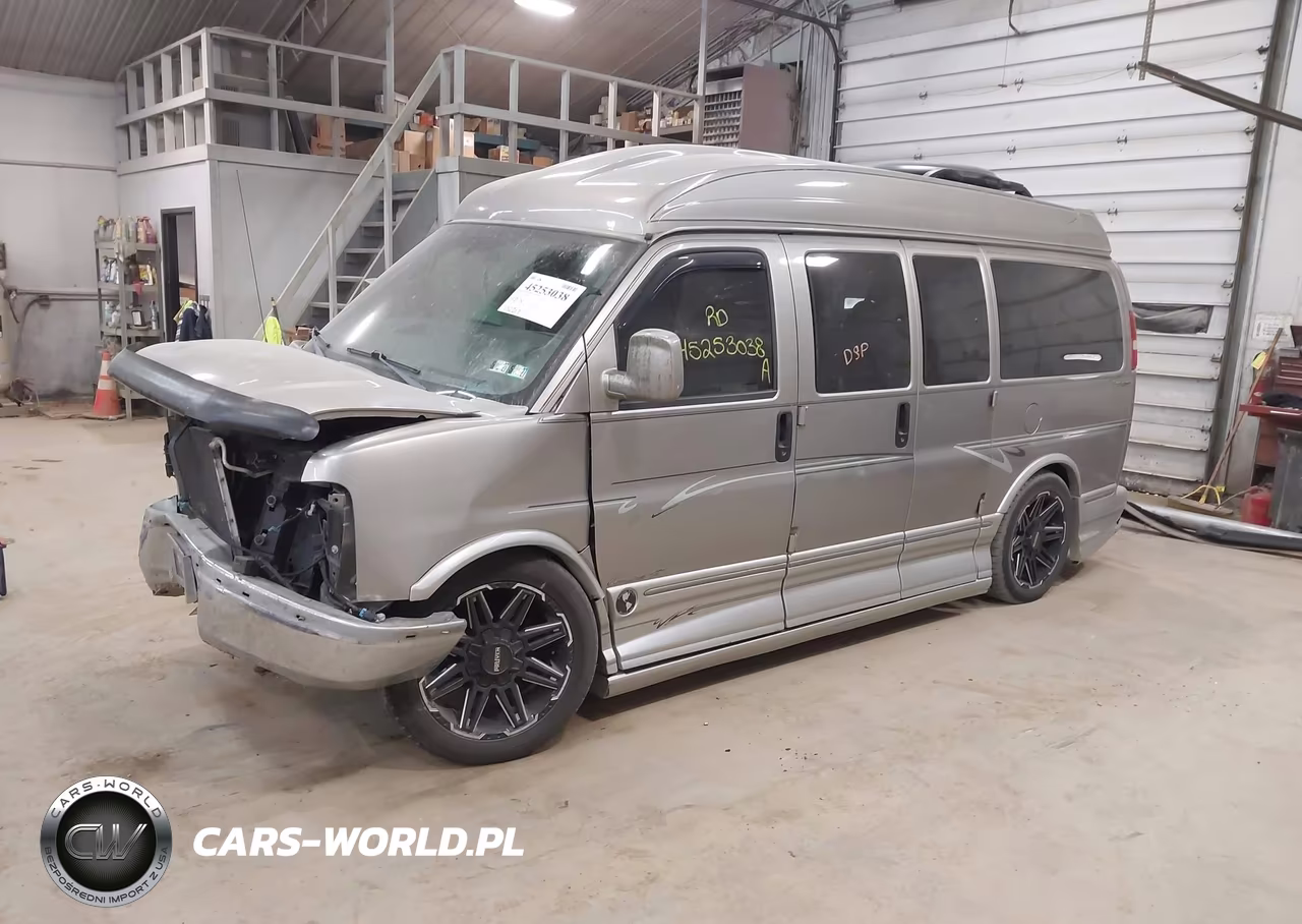 2004 GMC Savana Upfitter VIN:1GDFG15T741155459 - 2