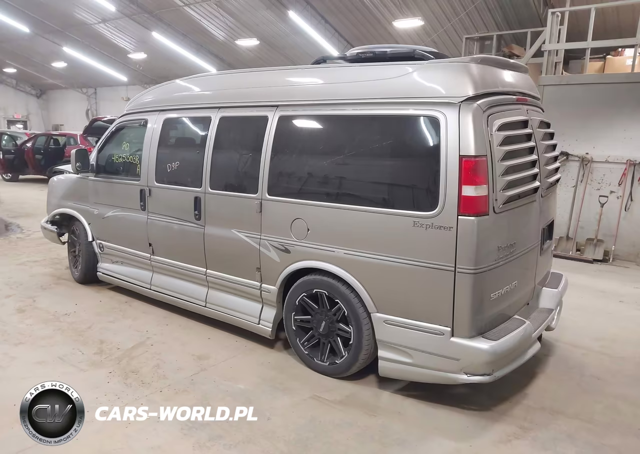 2004 GMC Savana Upfitter VIN:1GDFG15T741155459 - 3