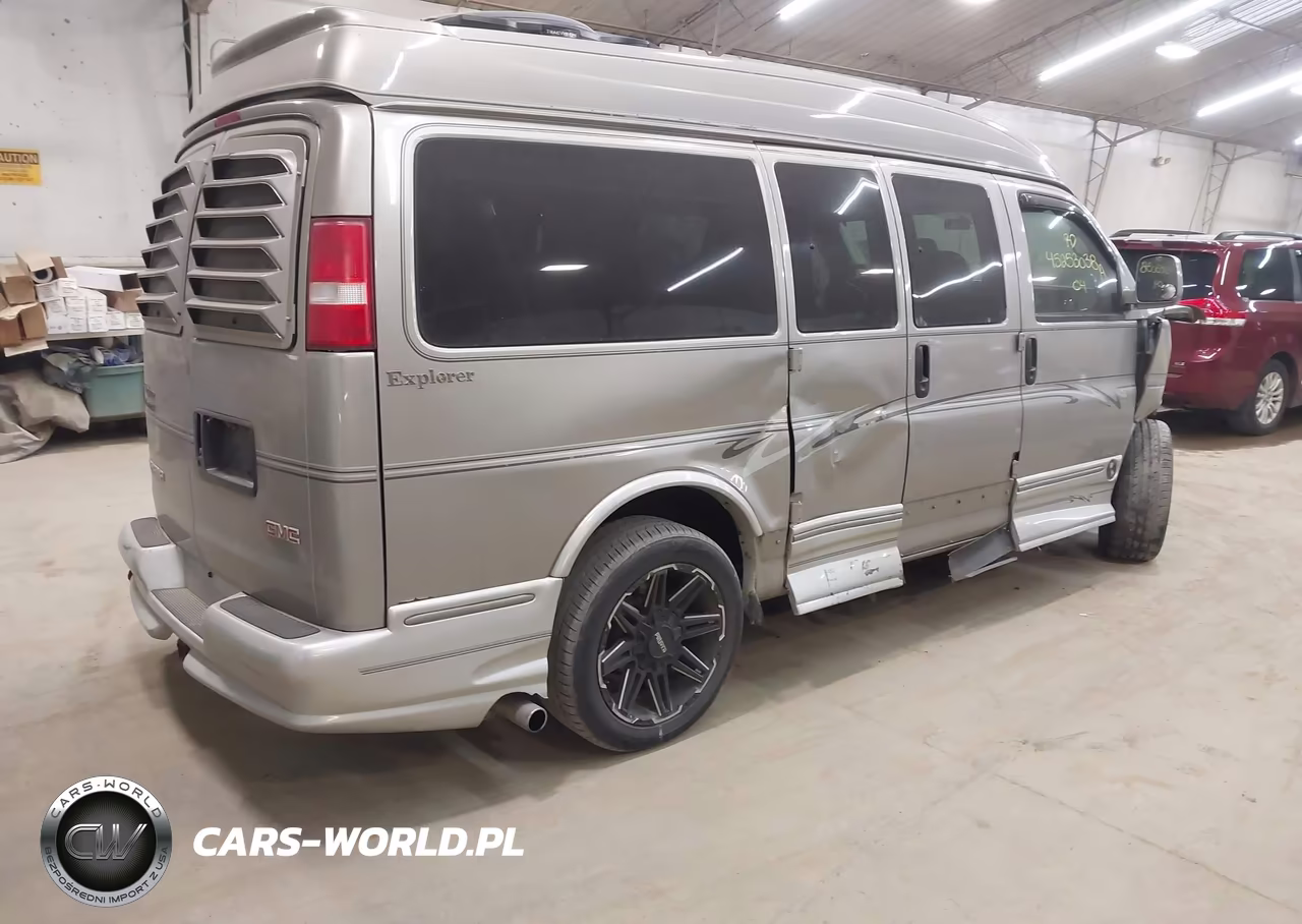 2004 GMC Savana Upfitter VIN:1GDFG15T741155459 - 4