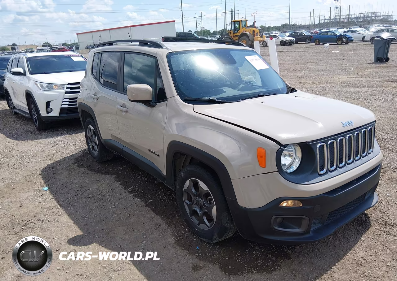 2015 Jeep Renegade Latitude