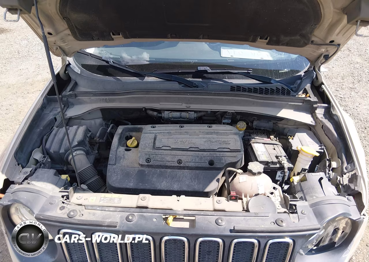 2015 Jeep Renegade Latitude VIN:ZACCJABH0FPC02424 - 10