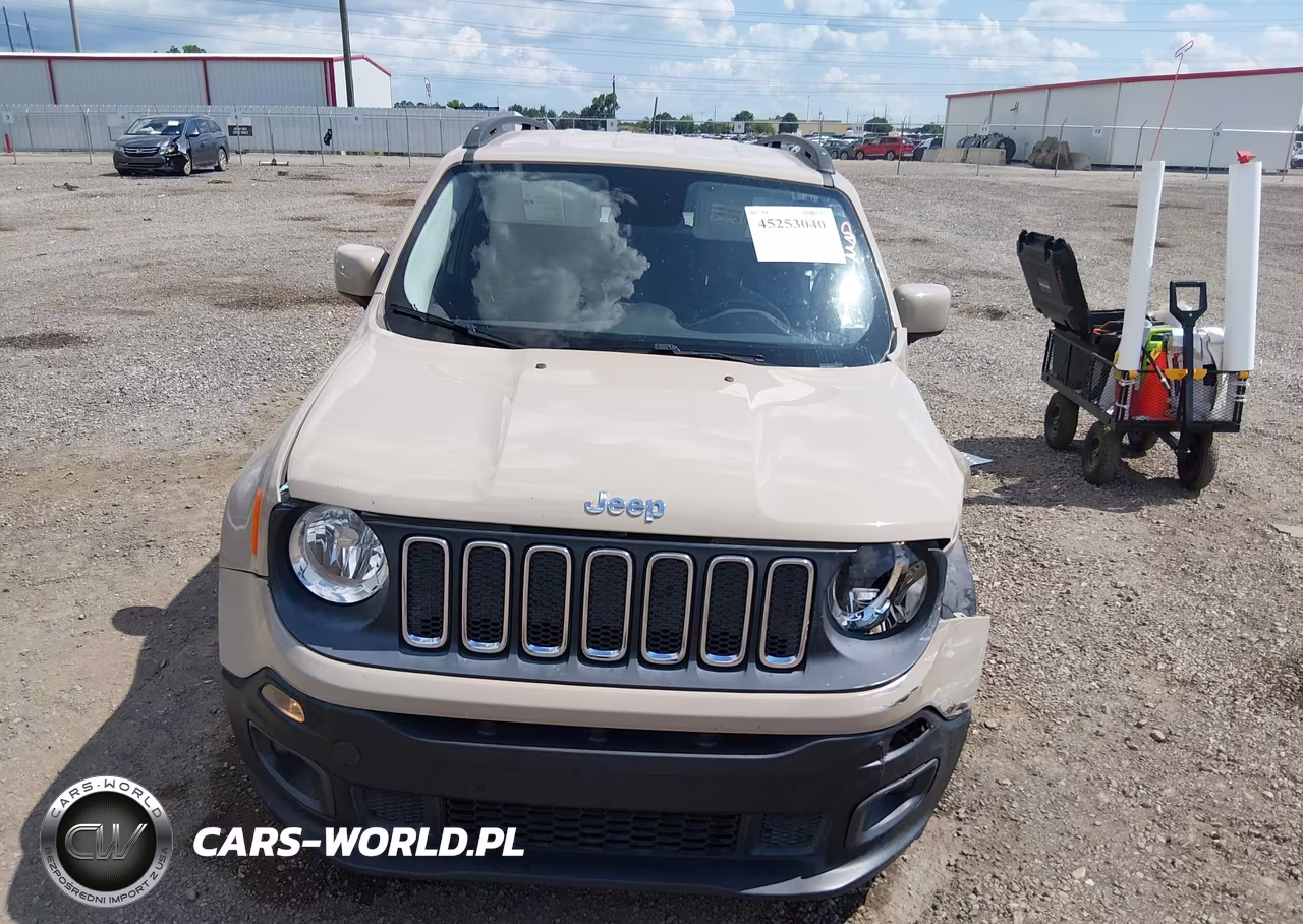 2015 Jeep Renegade Latitude VIN:ZACCJABH0FPC02424 - 13