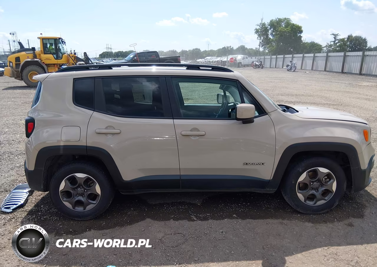 2015 Jeep Renegade Latitude VIN:ZACCJABH0FPC02424 - 14