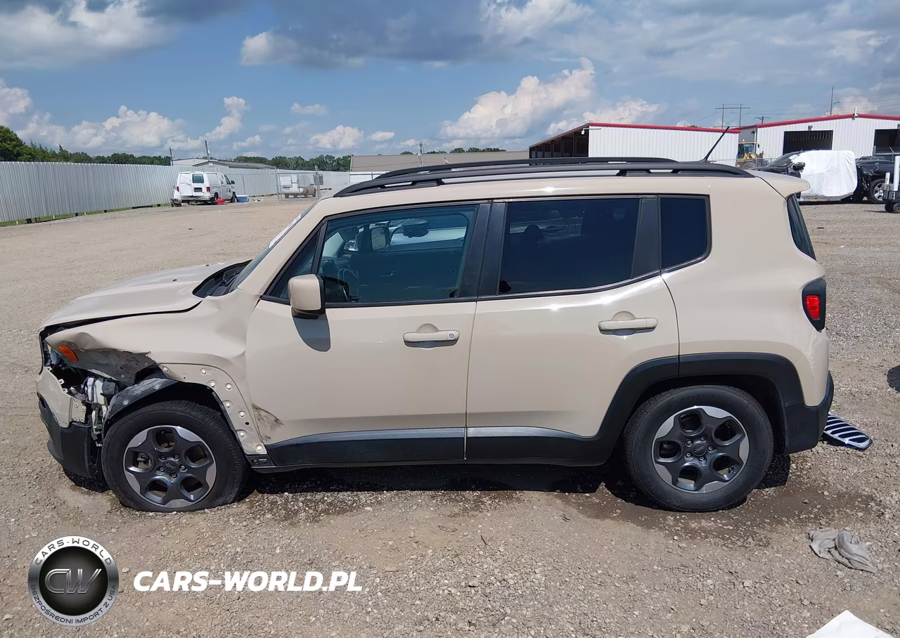 2015 Jeep Renegade Latitude VIN:ZACCJABH0FPC02424 - 15
