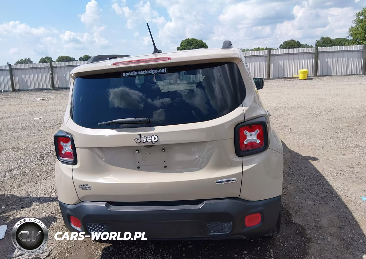 2015 Jeep Renegade Latitude VIN:ZACCJABH0FPC02424 - 17