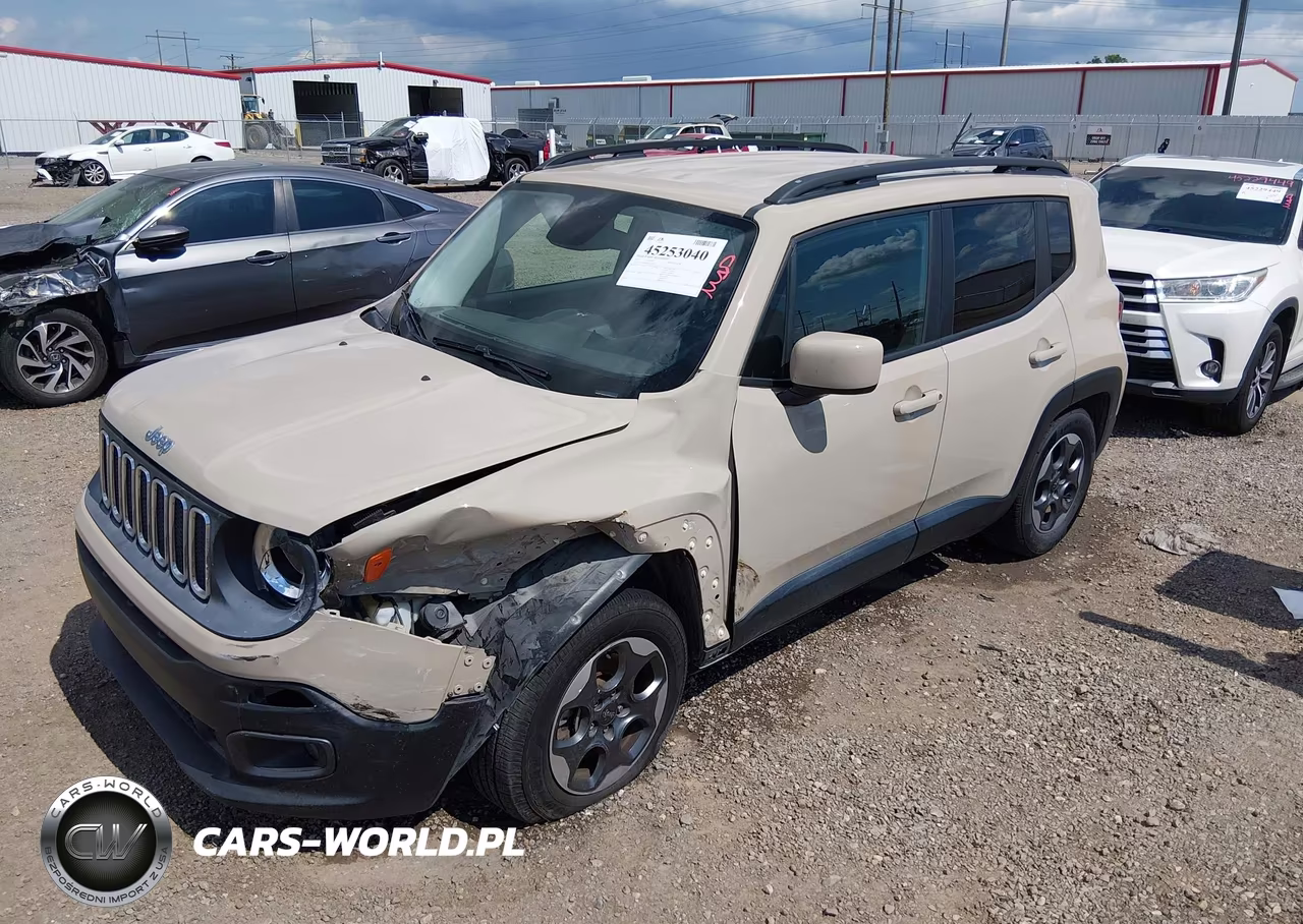 2015 Jeep Renegade Latitude VIN:ZACCJABH0FPC02424 - 2