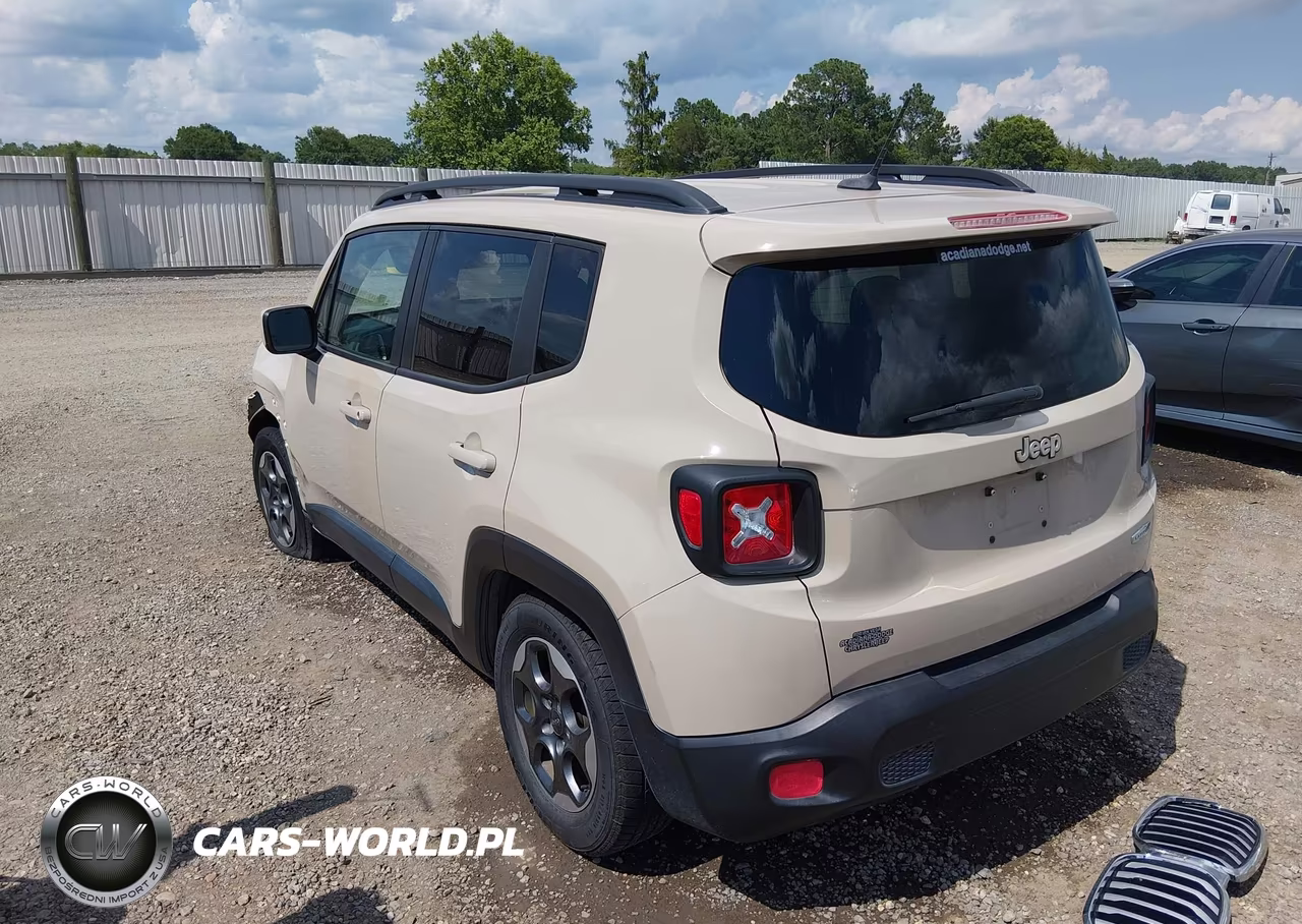 2015 Jeep Renegade Latitude VIN:ZACCJABH0FPC02424 - 3