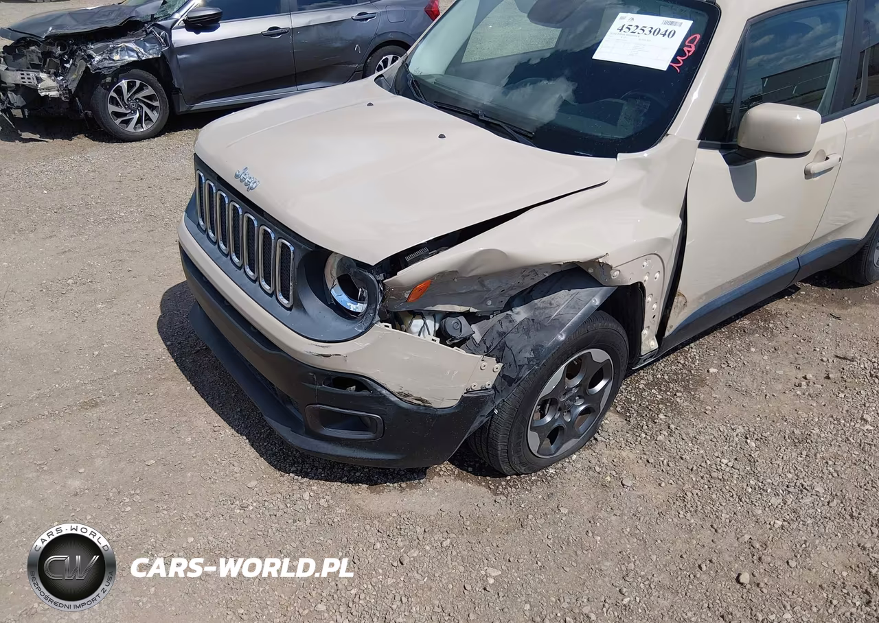 2015 Jeep Renegade Latitude VIN:ZACCJABH0FPC02424 - 6