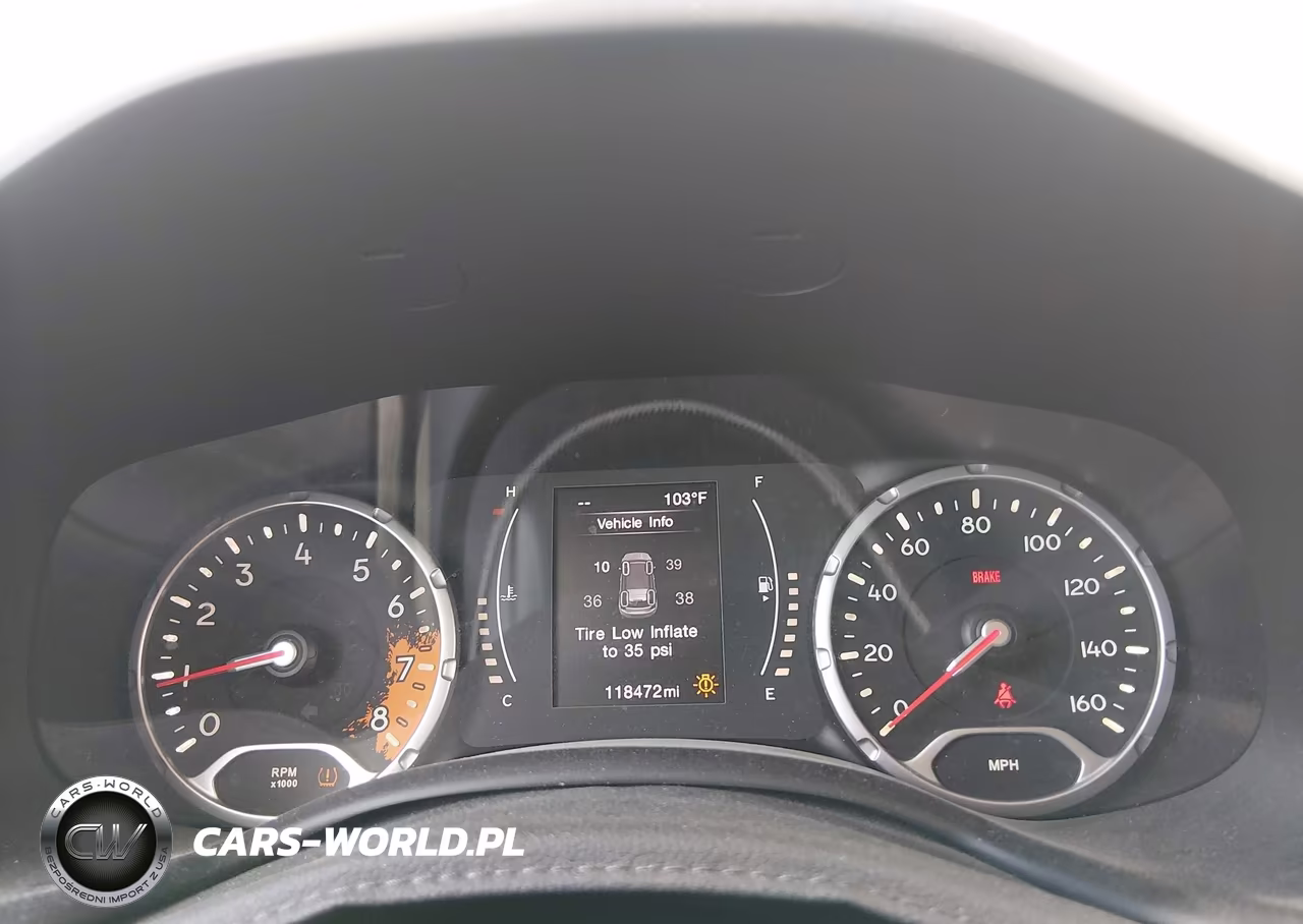 2015 Jeep Renegade Latitude VIN:ZACCJABH0FPC02424 - 7