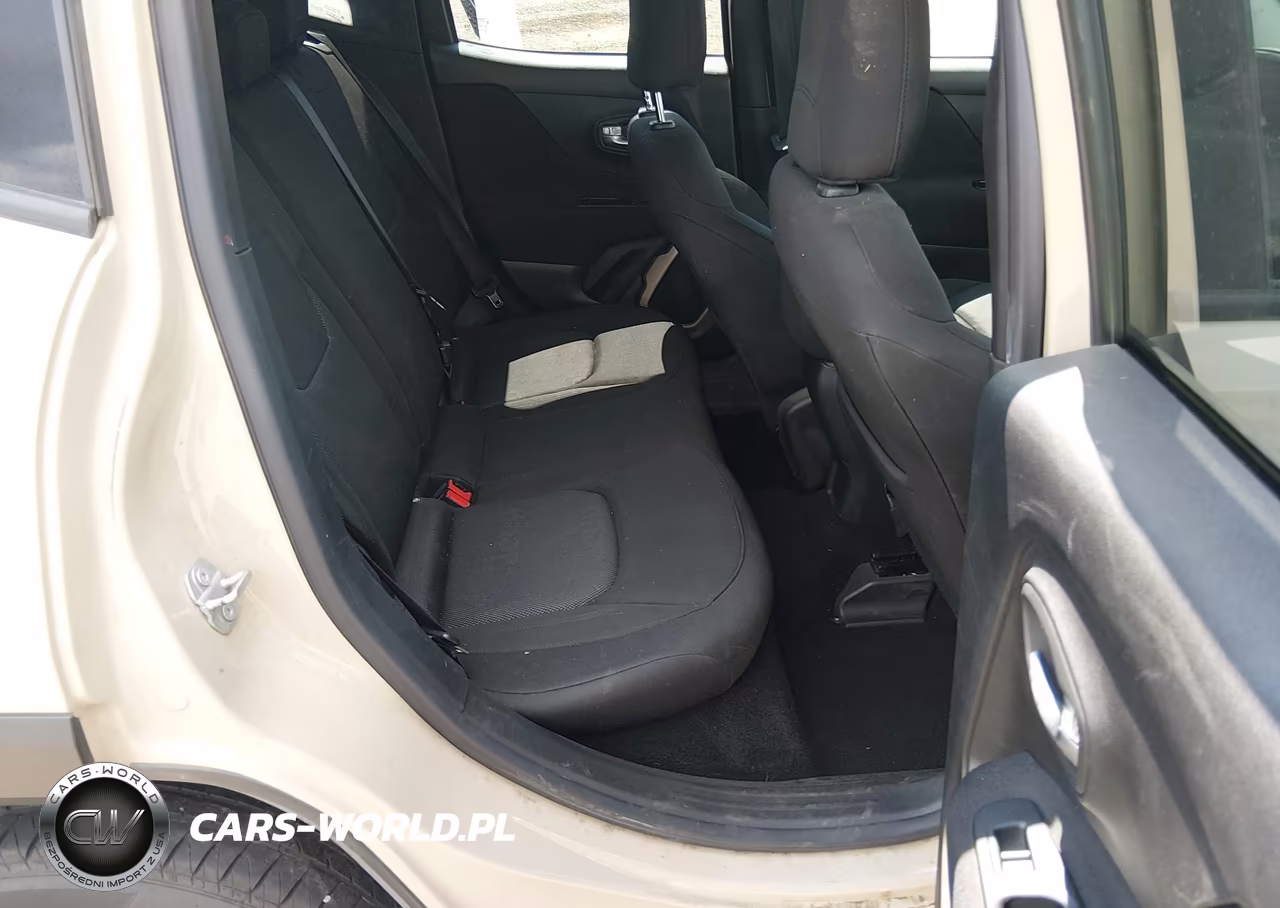 2015 Jeep Renegade Latitude VIN:ZACCJABH0FPC02424 - 8