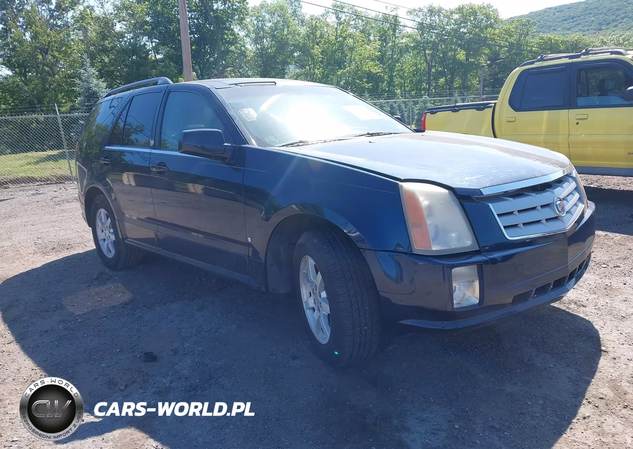 2007 Cadillac Srx V6