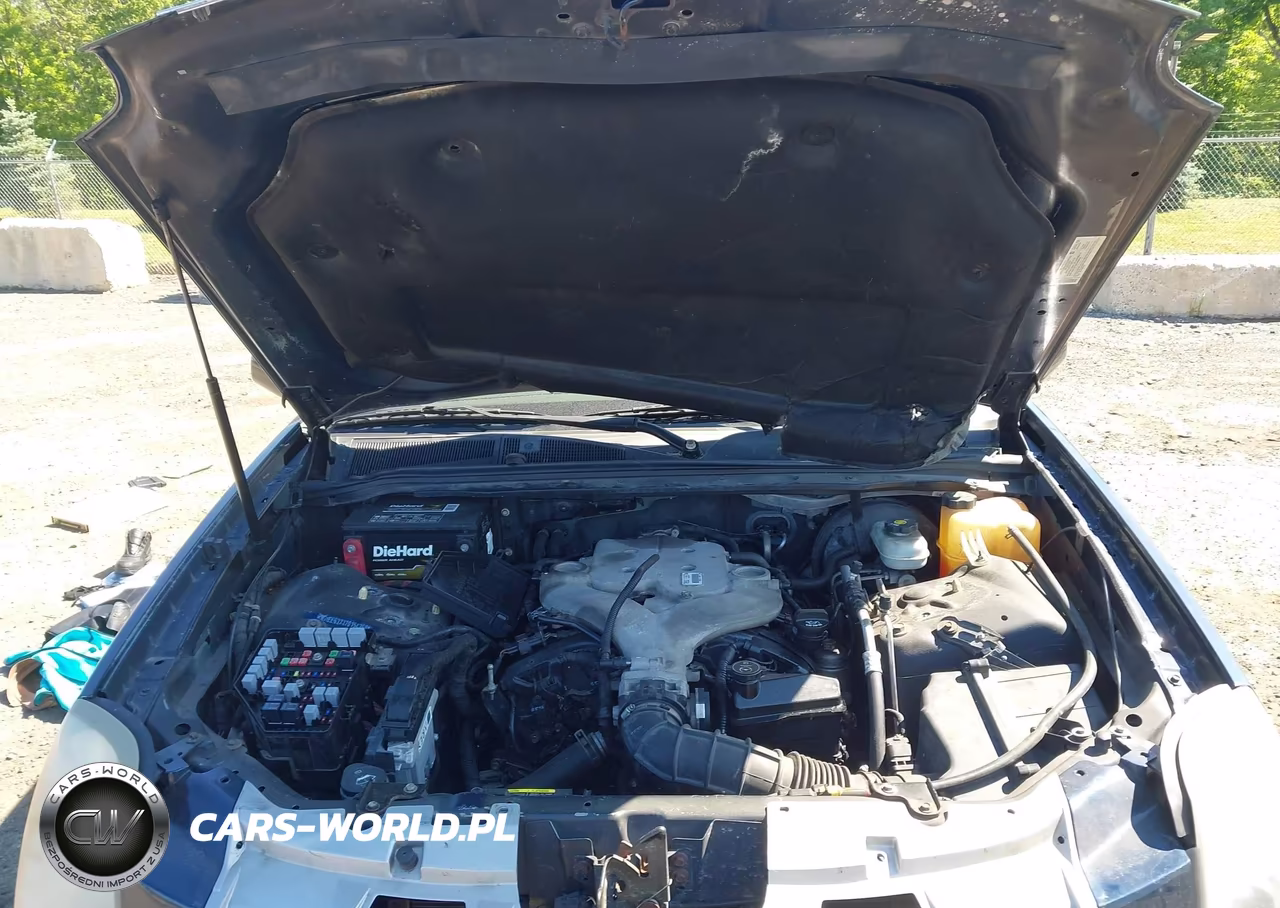 2007 Cadillac Srx V6 VIN:1GYEE637170154269 - 10