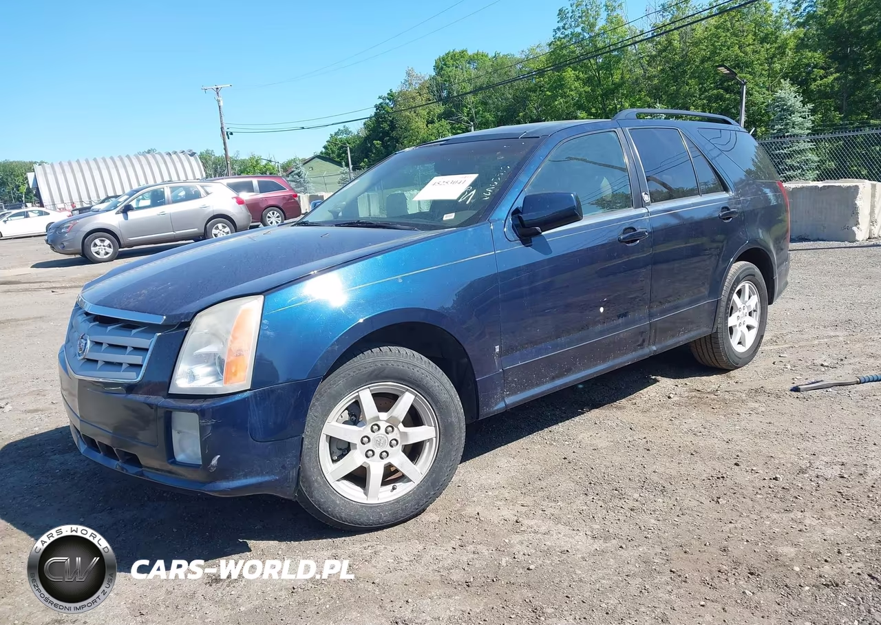 2007 Cadillac Srx V6 VIN:1GYEE637170154269 - 2