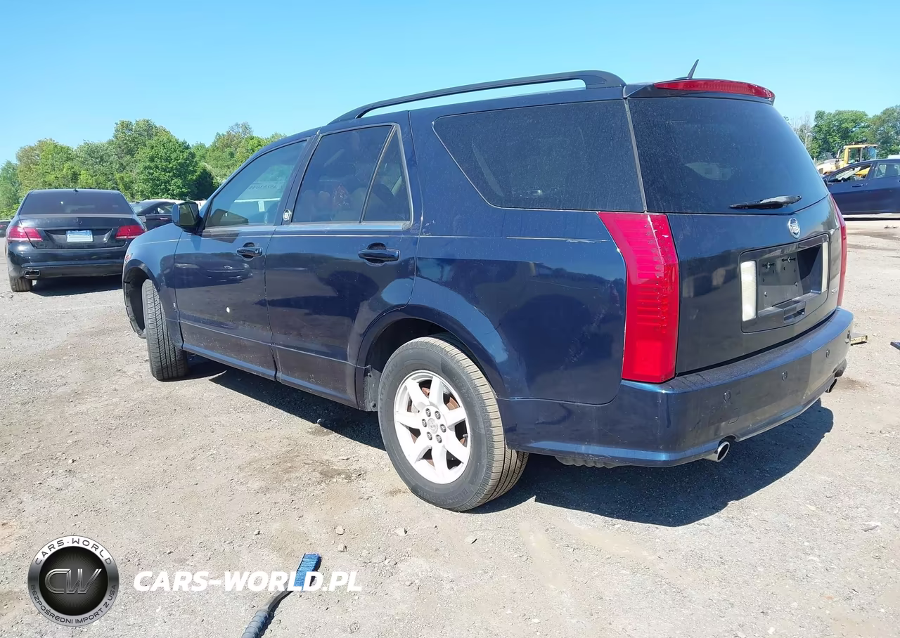 2007 Cadillac Srx V6 VIN:1GYEE637170154269 - 3