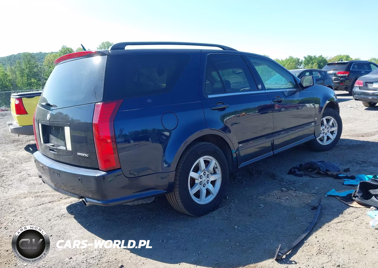 2007 Cadillac Srx V6 VIN:1GYEE637170154269 - 4