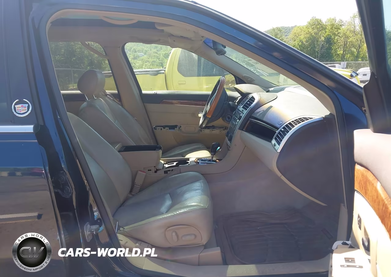 2007 Cadillac Srx V6 VIN:1GYEE637170154269 - 5