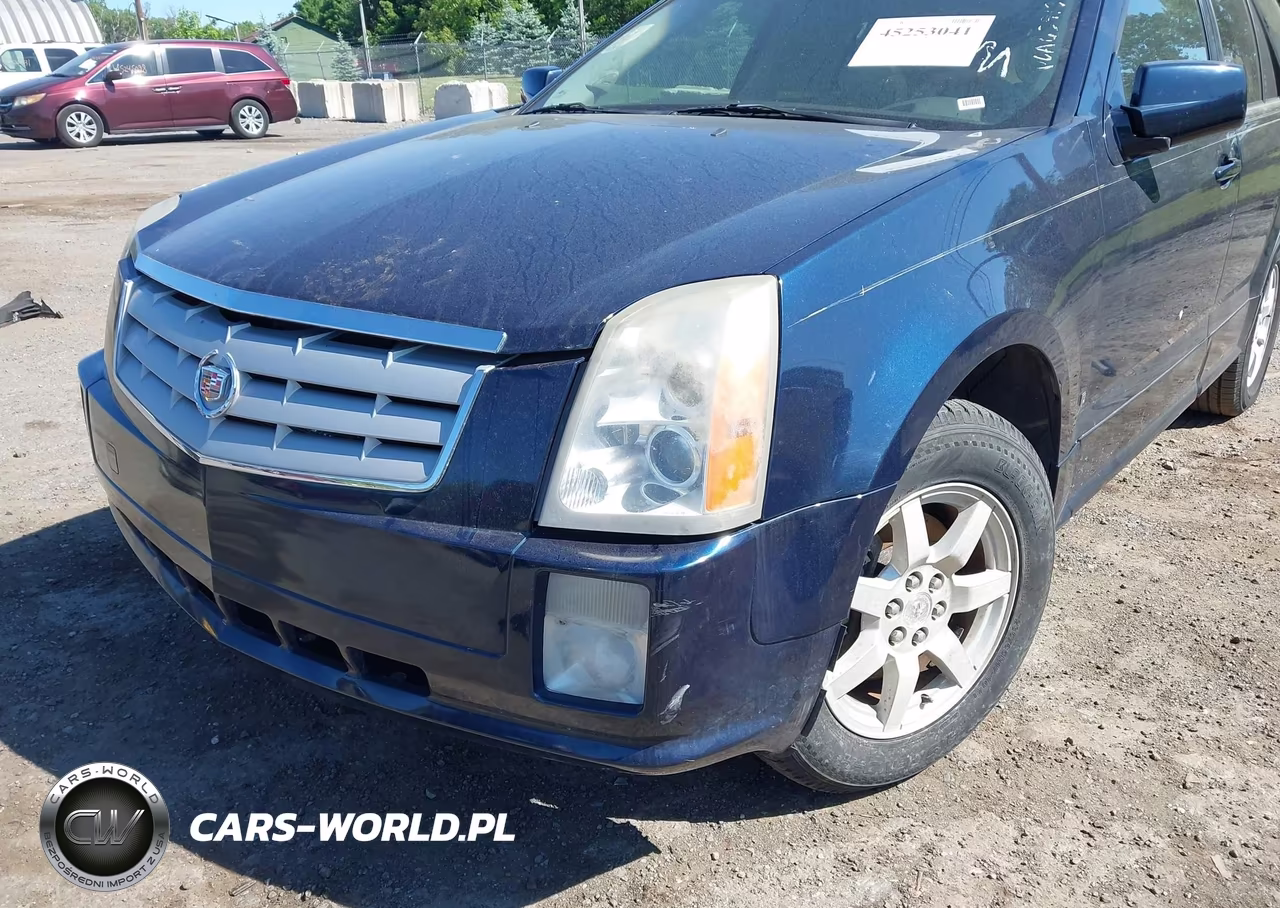 2007 Cadillac Srx V6 VIN:1GYEE637170154269 - 6