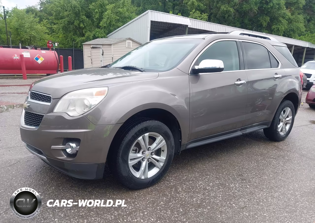 2010 Chevrolet Equinox Ltz VIN:2CNALFEW1A6374018 - 2