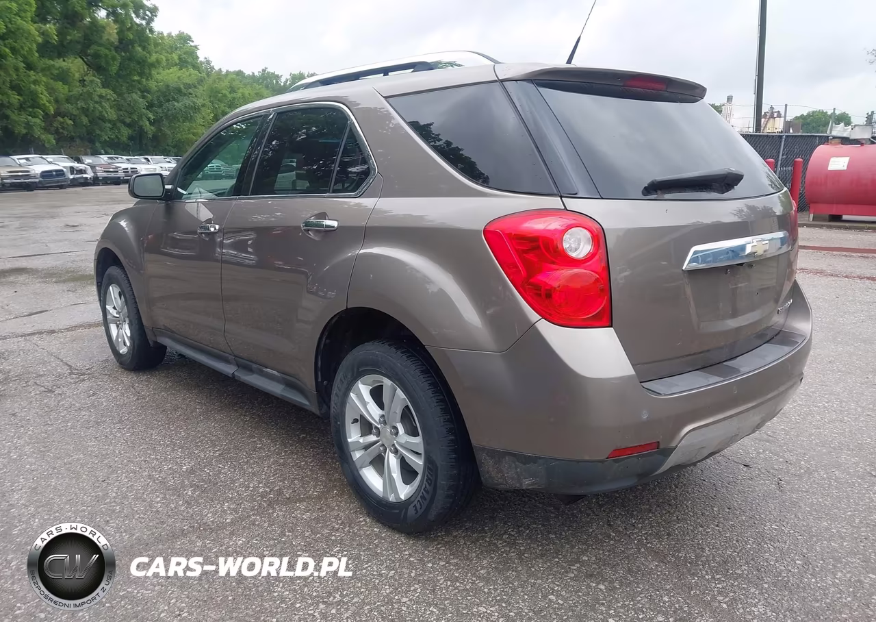 2010 Chevrolet Equinox Ltz VIN:2CNALFEW1A6374018 - 3