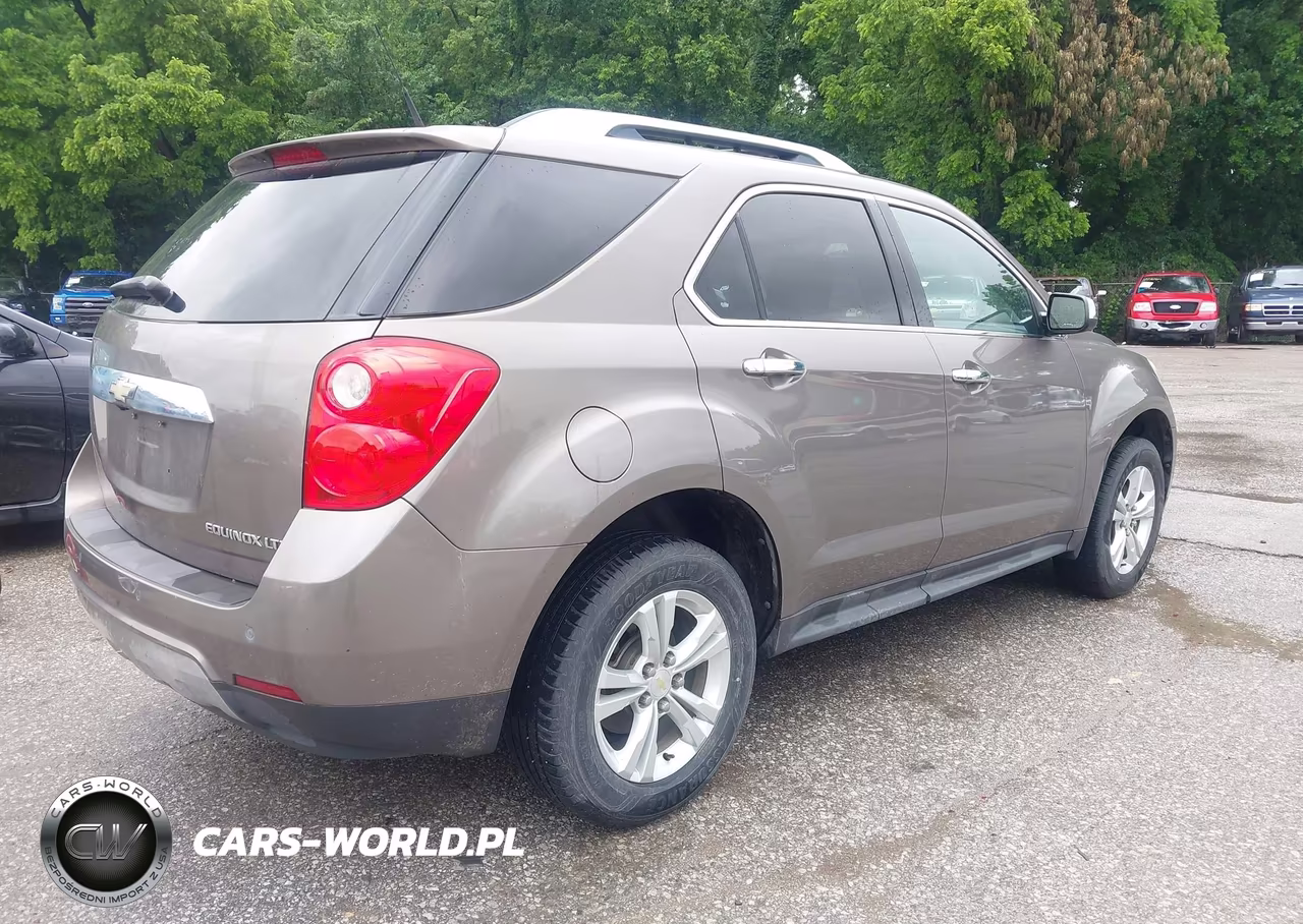 2010 Chevrolet Equinox Ltz VIN:2CNALFEW1A6374018 - 4