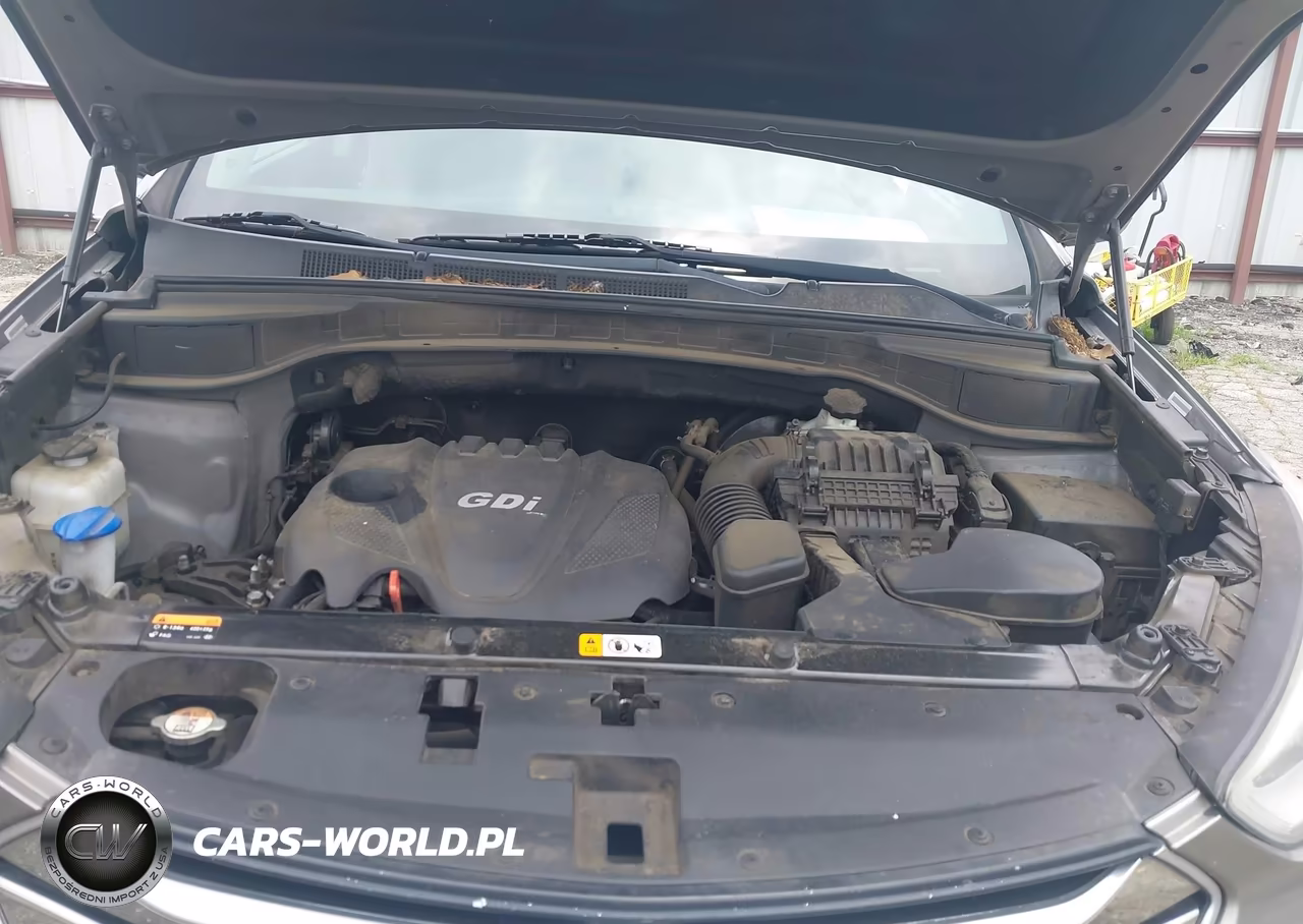 2015 Hyundai Santa Fe Sport 2.4L VIN:5XYZT3LB0FG279238 - 10