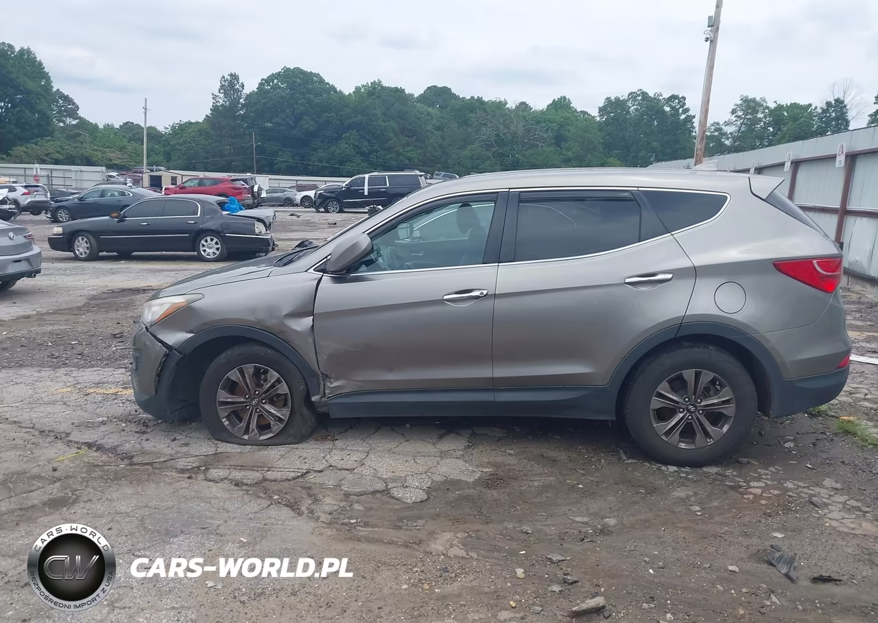 2015 Hyundai Santa Fe Sport 2.4L VIN:5XYZT3LB0FG279238 - 14
