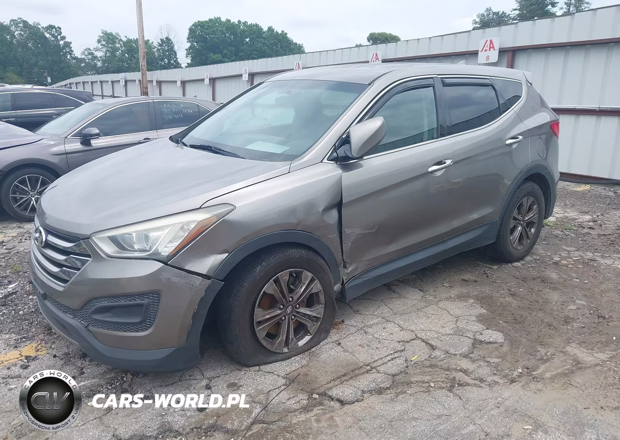 2015 Hyundai Santa Fe Sport 2.4L VIN:5XYZT3LB0FG279238 - 2