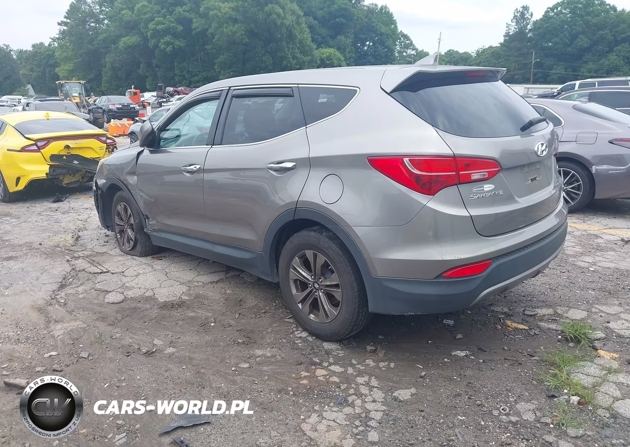 2015 Hyundai Santa Fe Sport 2.4L VIN:5XYZT3LB0FG279238 - 3