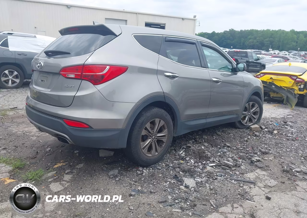 2015 Hyundai Santa Fe Sport 2.4L VIN:5XYZT3LB0FG279238 - 4