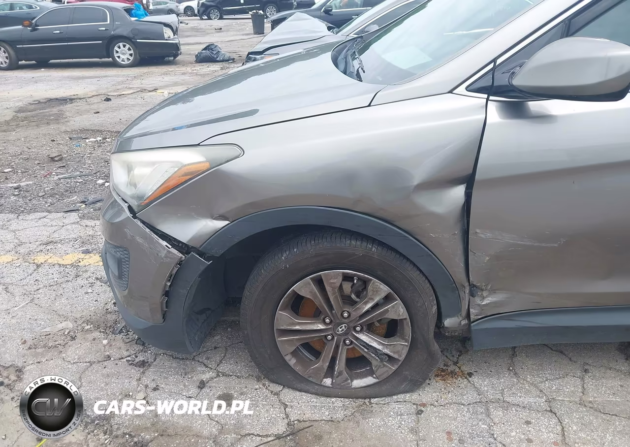 2015 Hyundai Santa Fe Sport 2.4L VIN:5XYZT3LB0FG279238 - 6