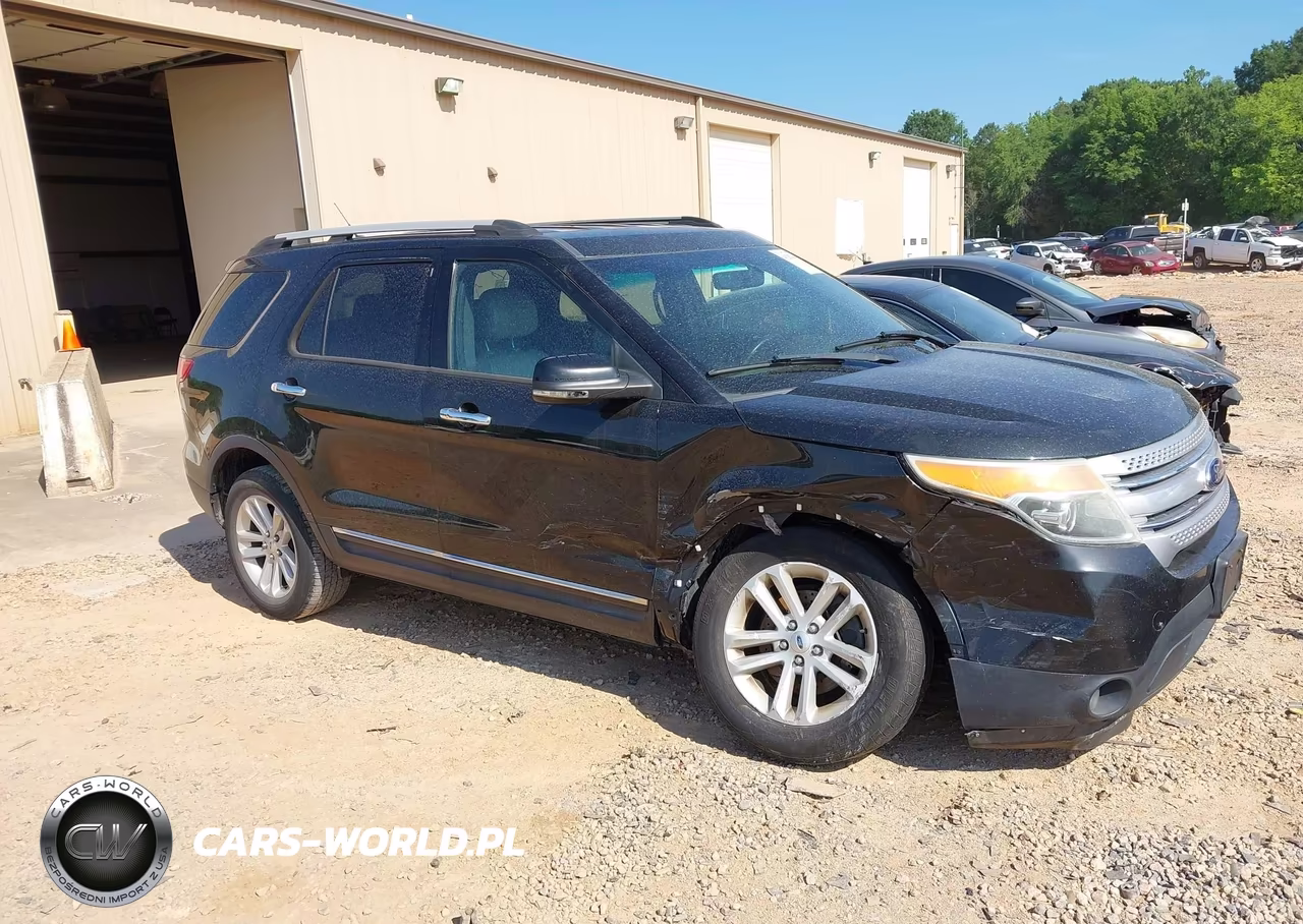2013 Ford Explorer Xlt – zdjęcie 1 z 16
